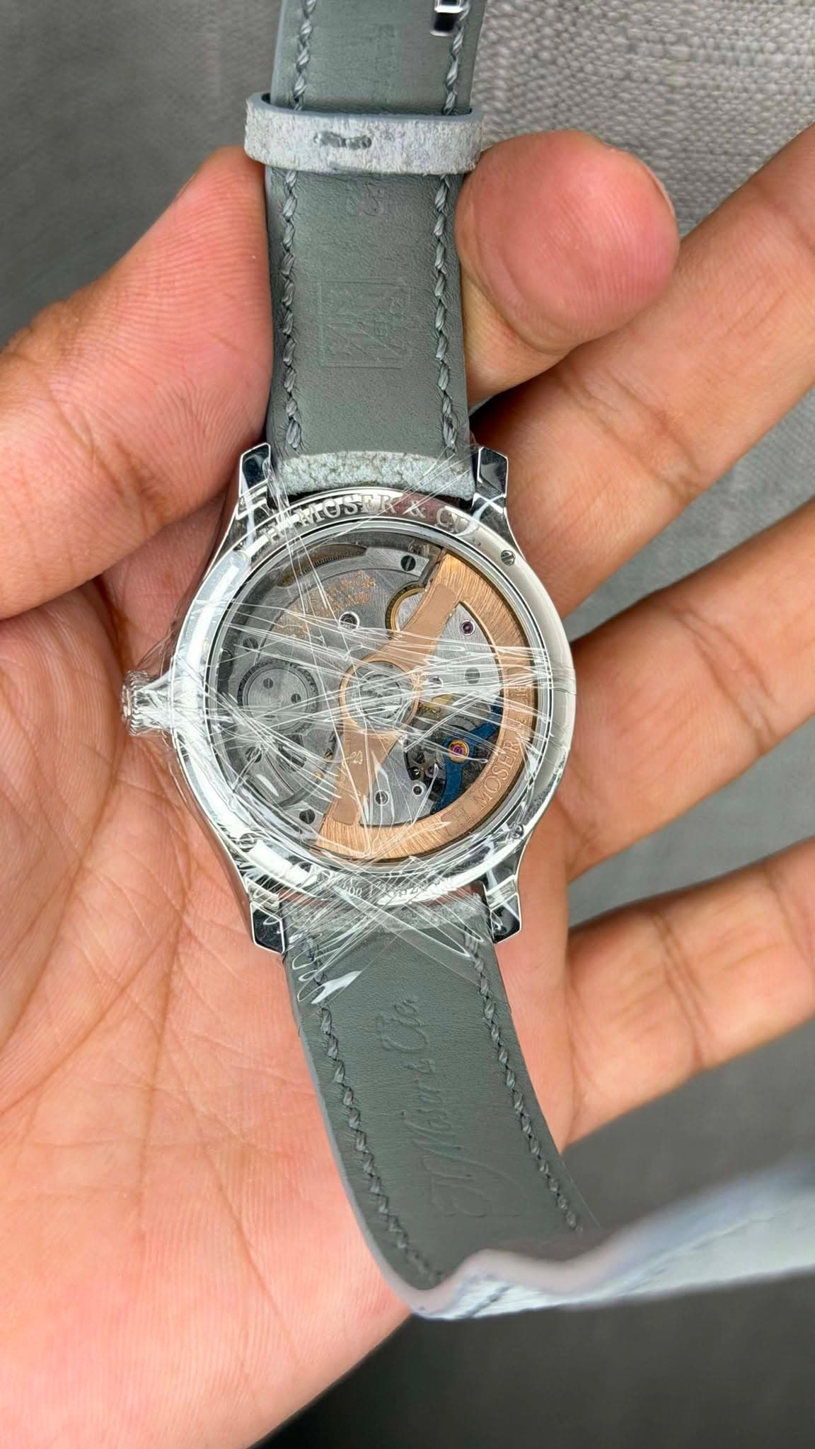 H. Moser & Cie. Endeavour Centre Seconds Concept, photo 6