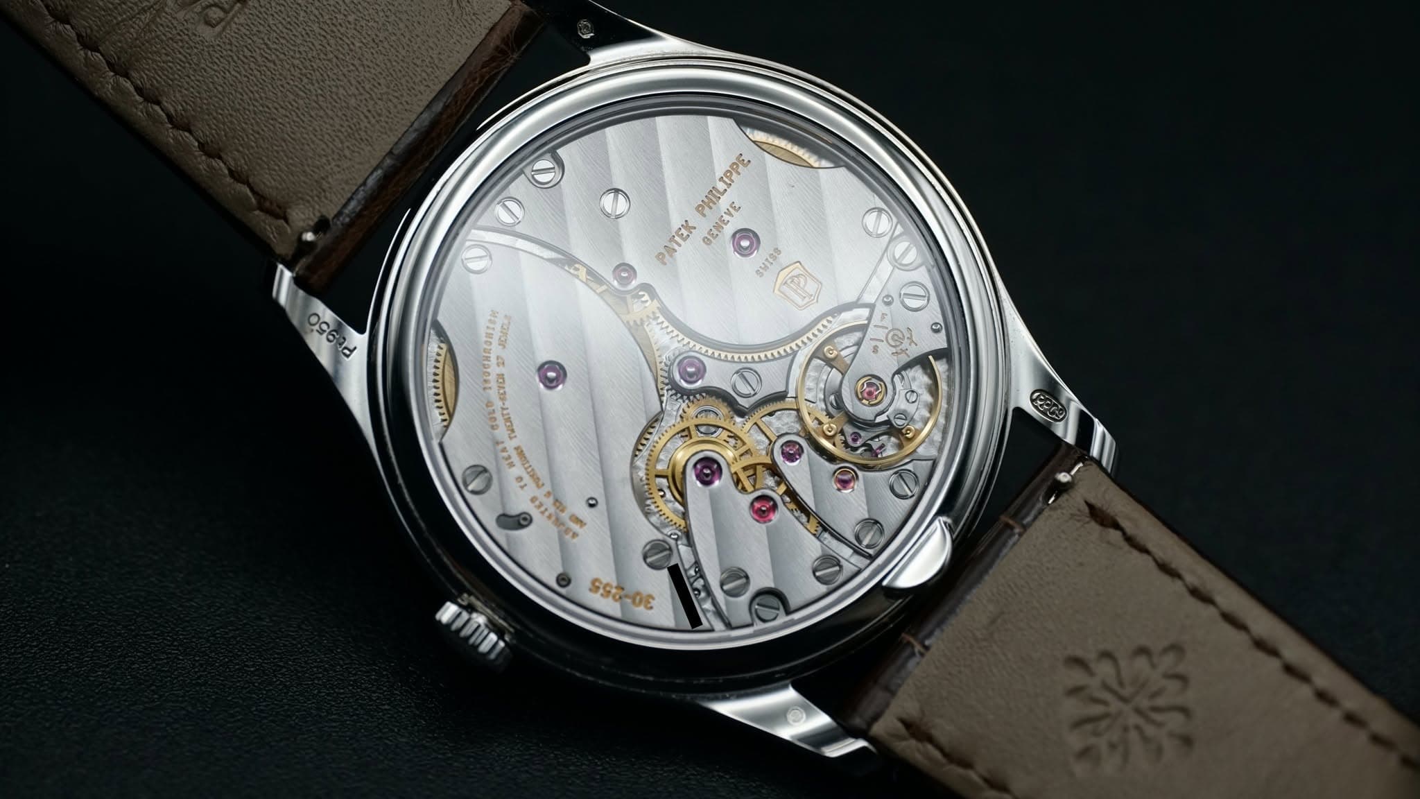 Patek Philippe Calatrava Platinum, photo 6