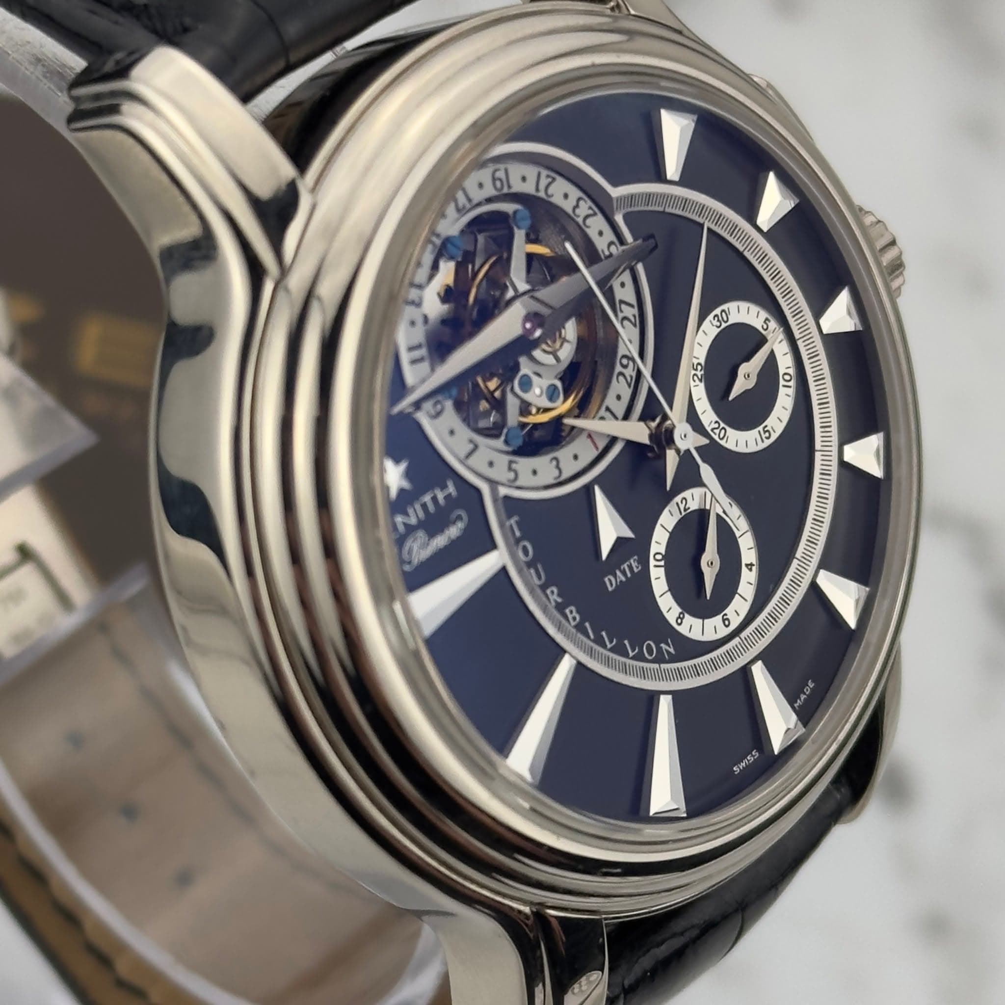 Zenith El Primero Chronomaster Tourbillon, photo 6