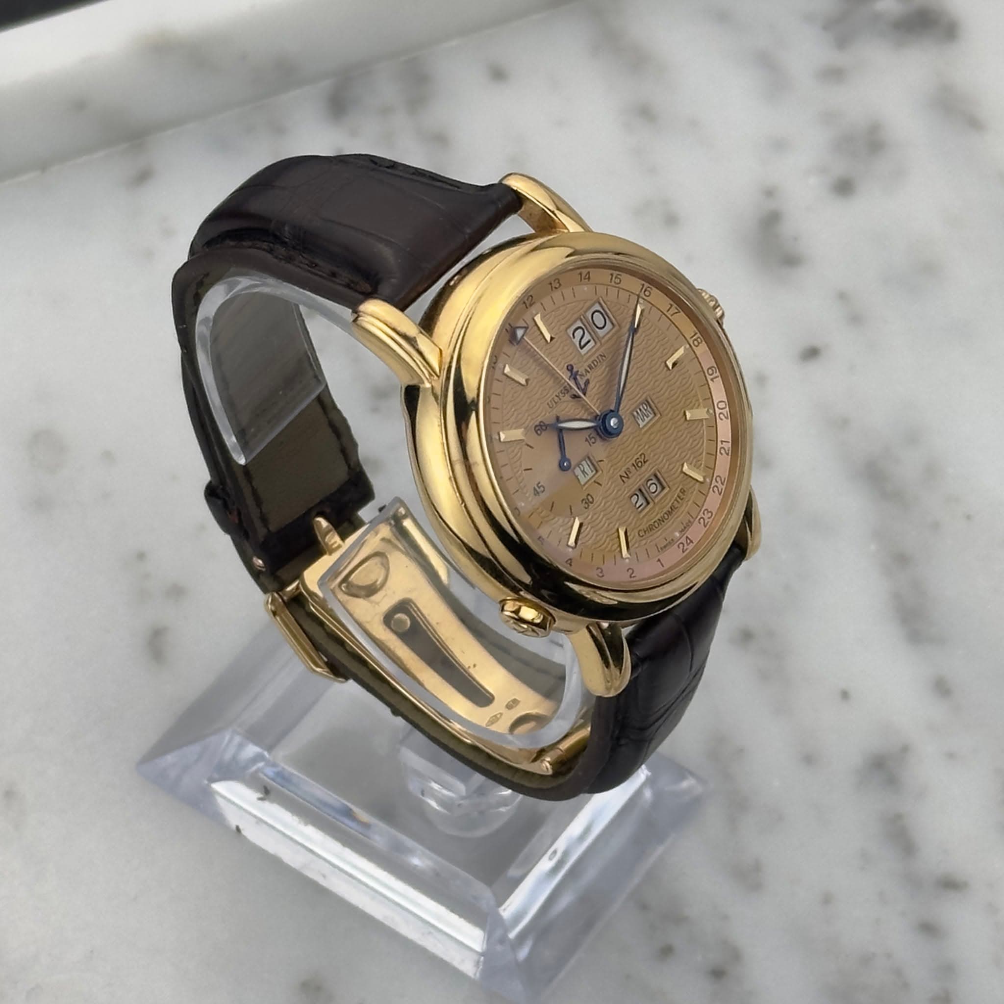 May be an image of wrist watch
