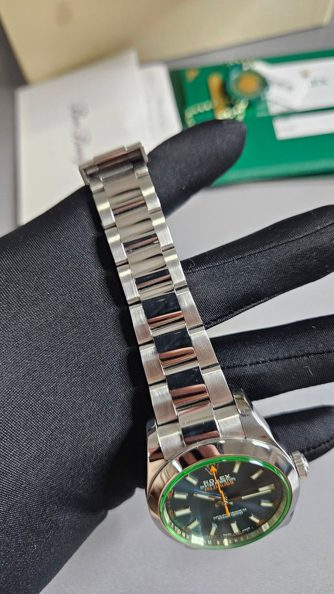 May be an image of wrist watch and text