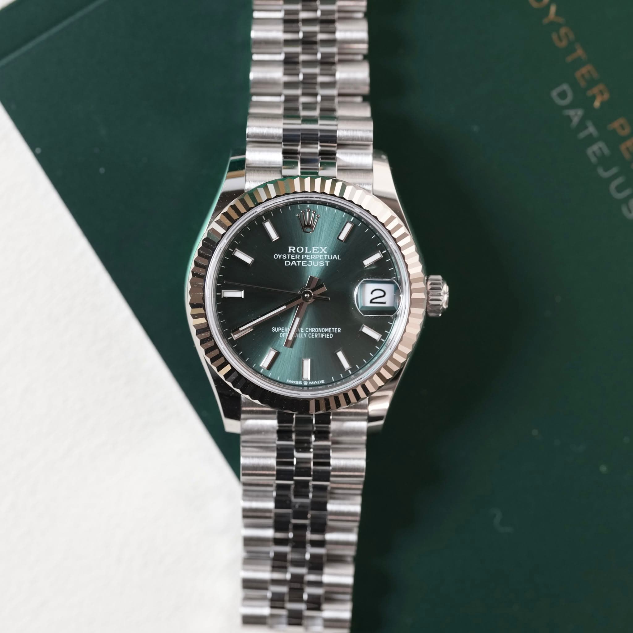 Rolex Datejust 31, photo 6