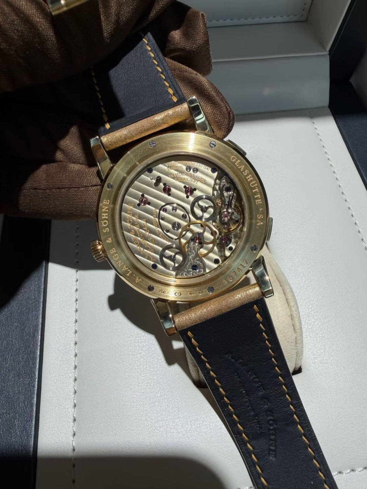 May be an image of wrist watch