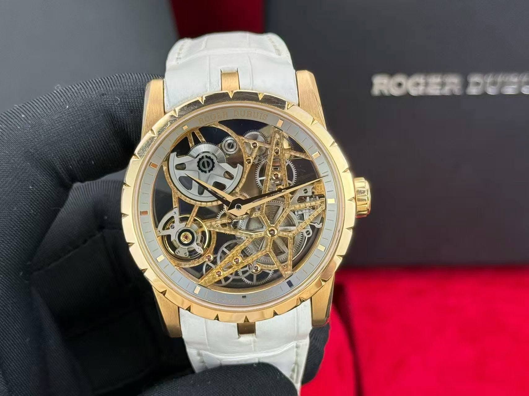 May be an image of wrist watch and text