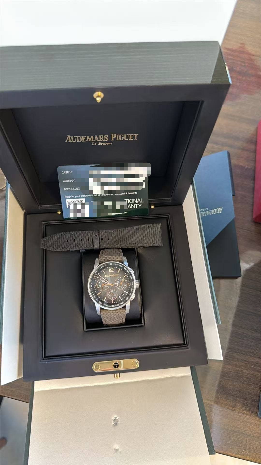 May be an image of digital watch and text
