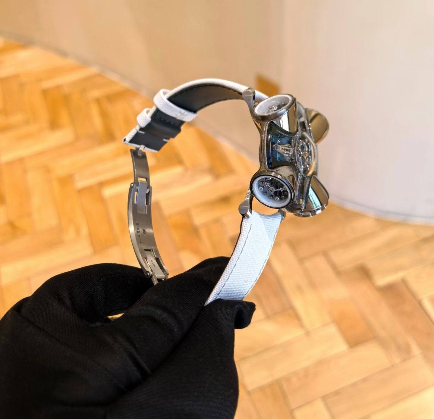 May be an image of digital watch