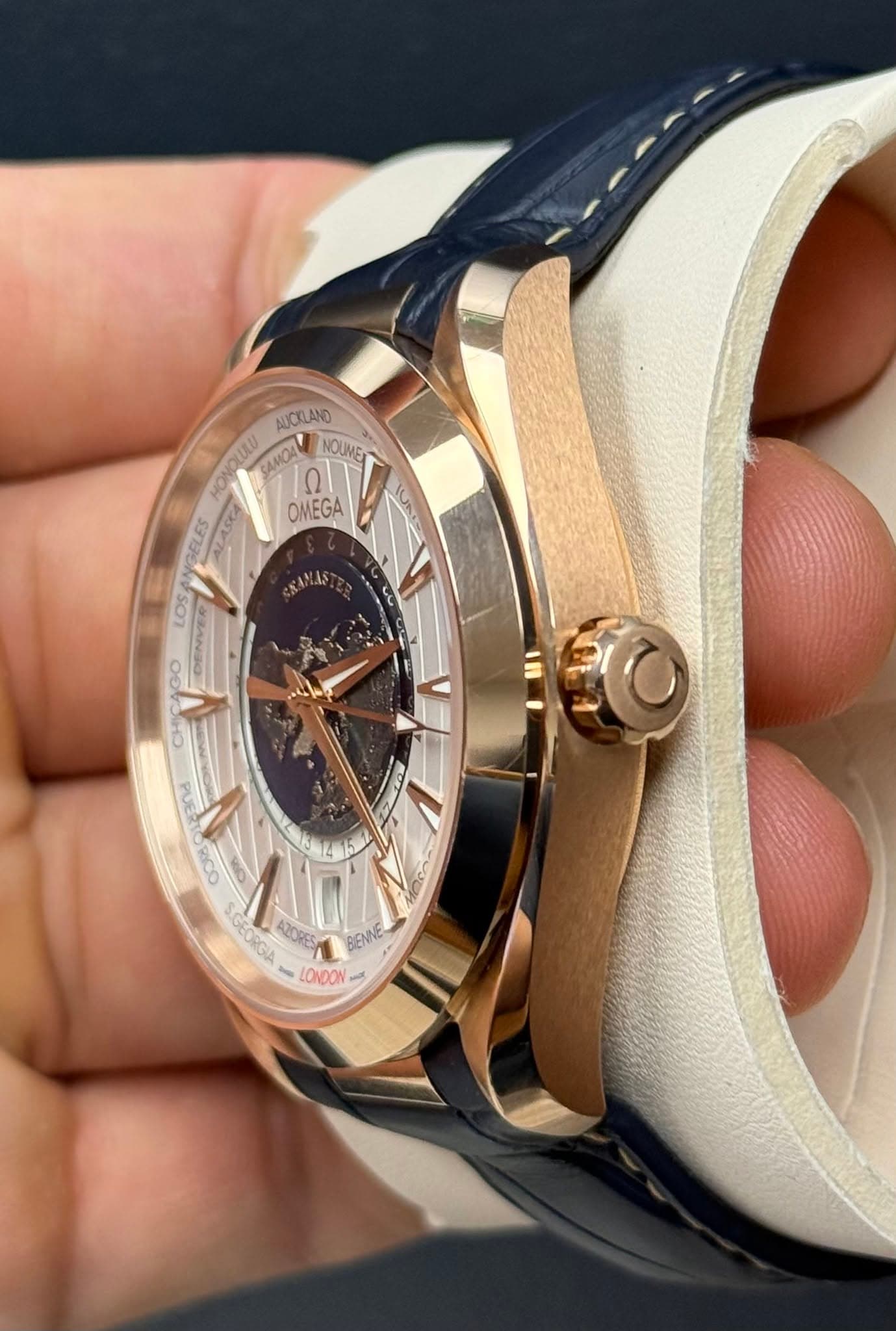 May be an image of wrist watch and text