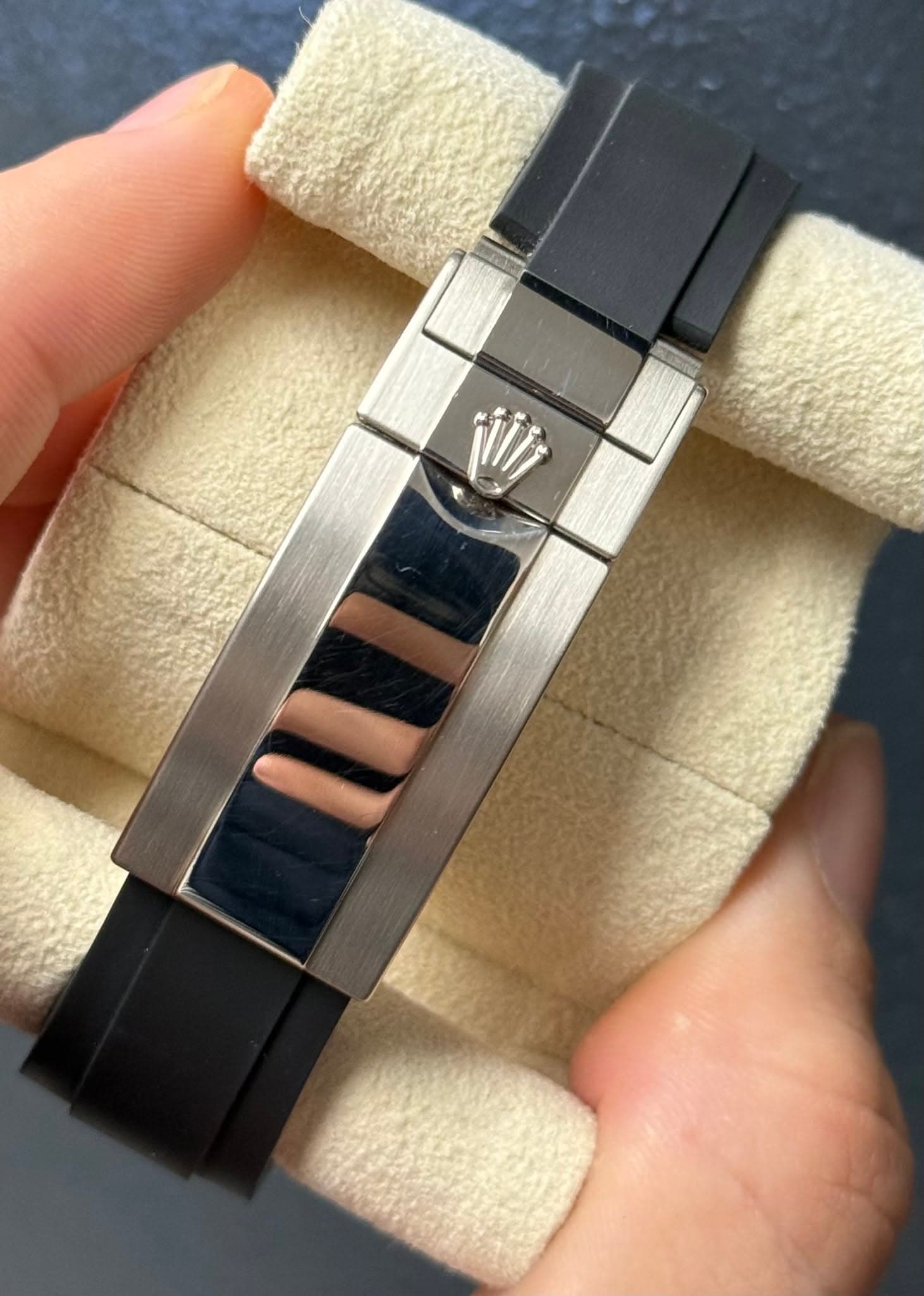 May be an image of jewelry and wrist watch