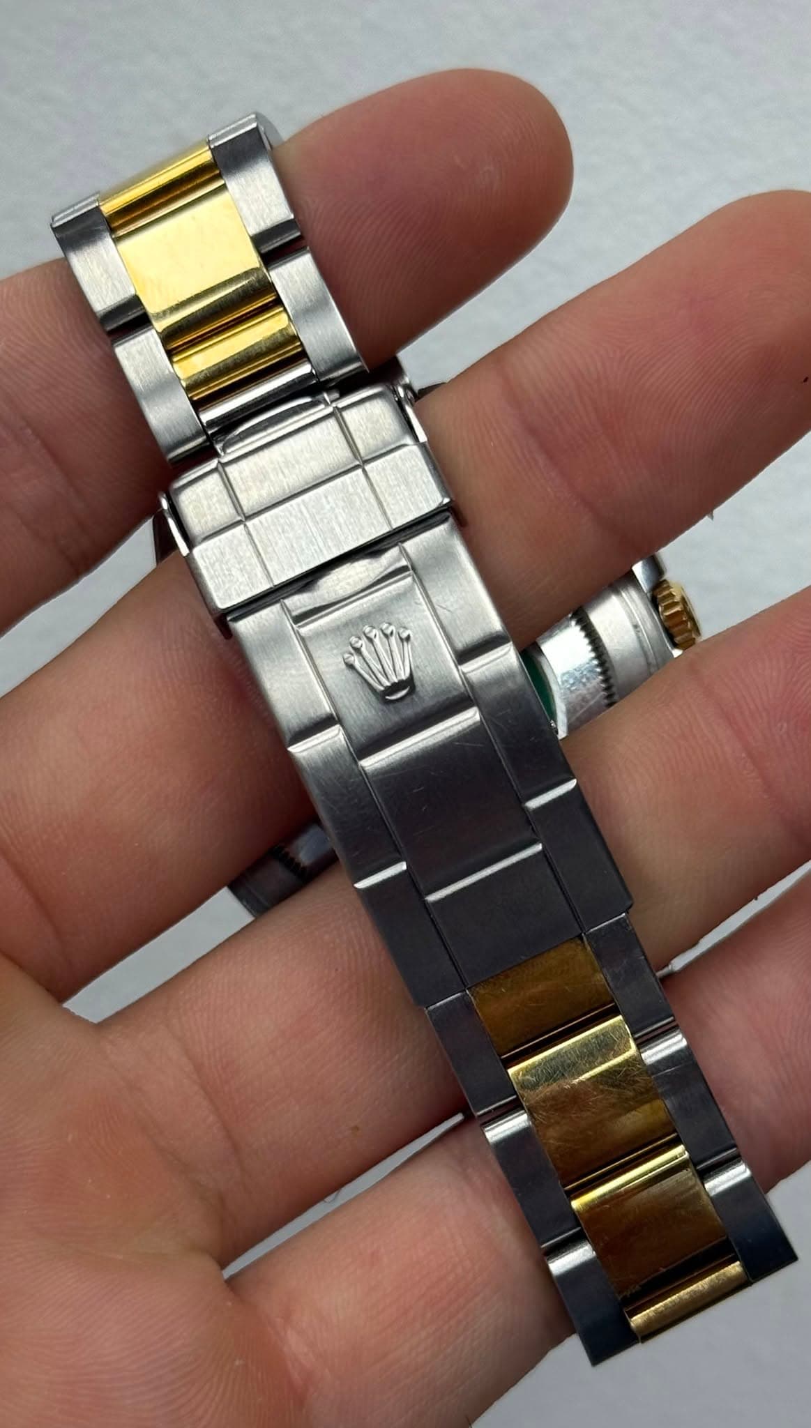 May be an image of digital watch and text