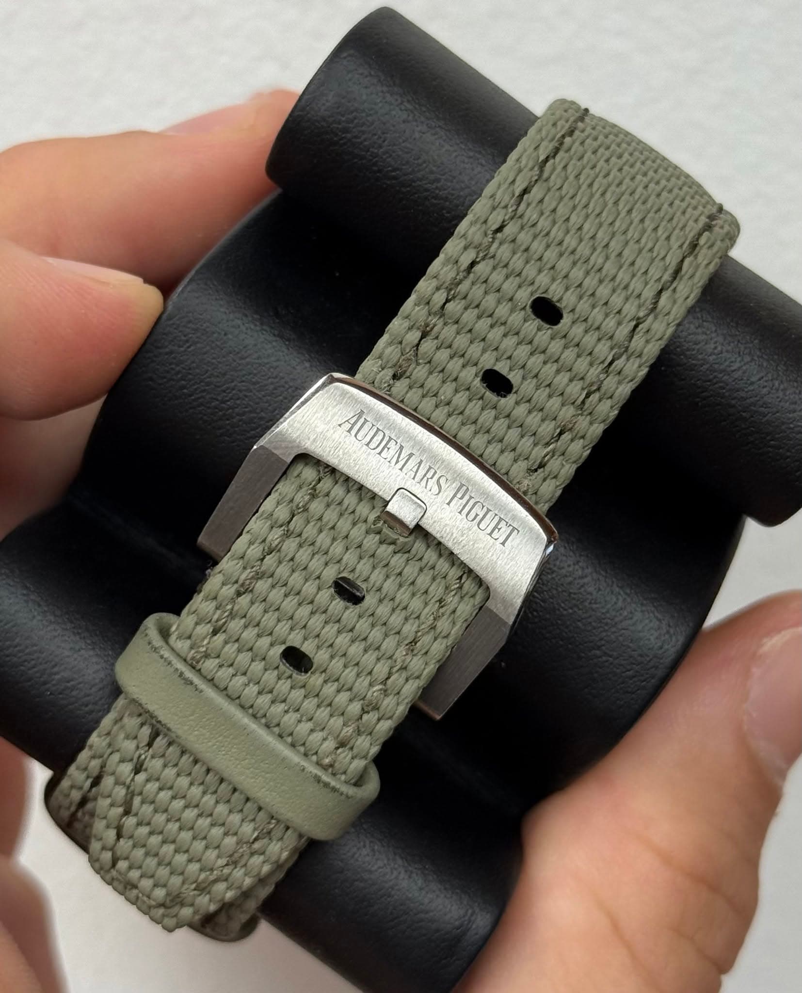 May be an image of wrist watch