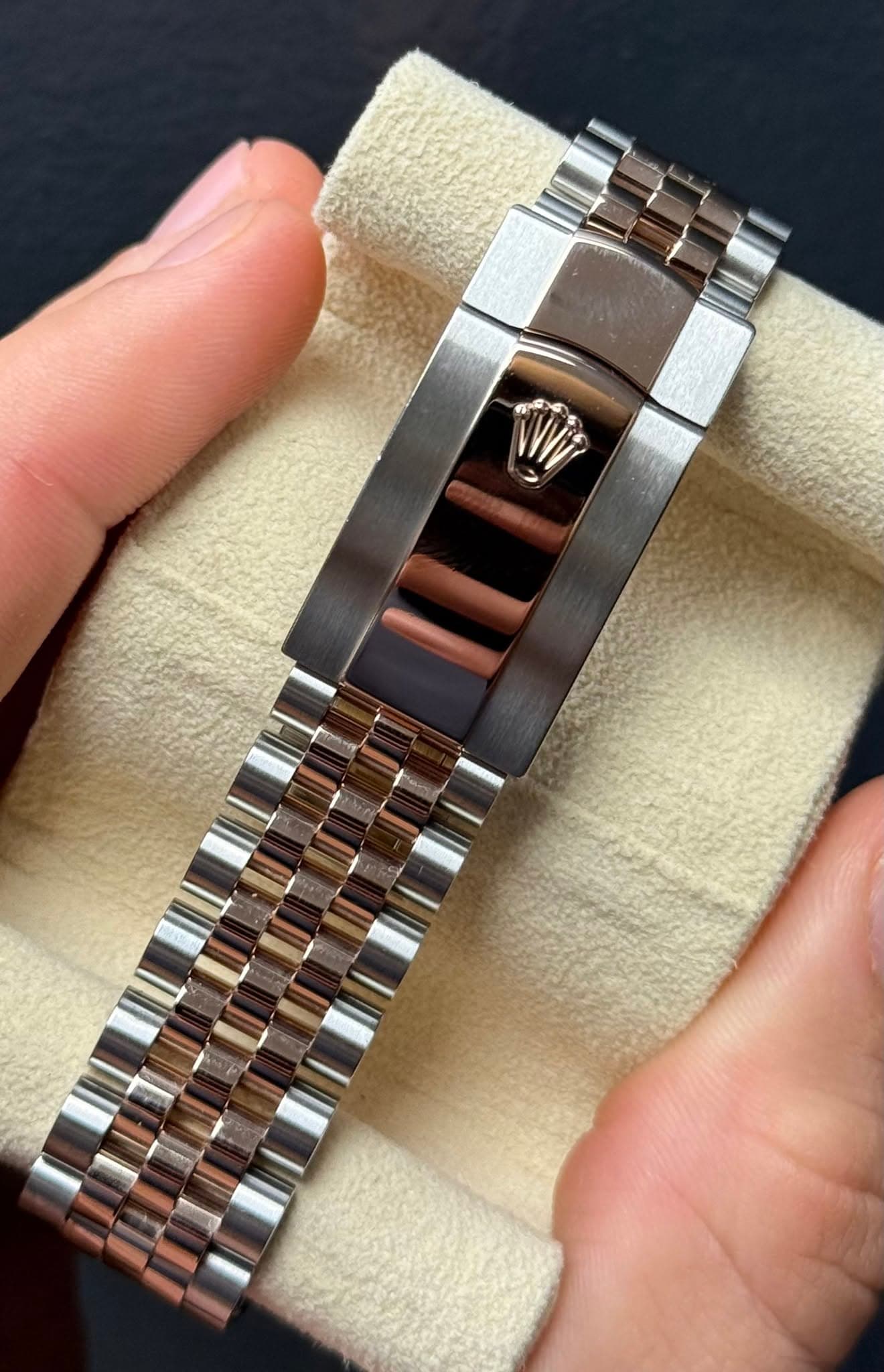 May be an image of wrist watch