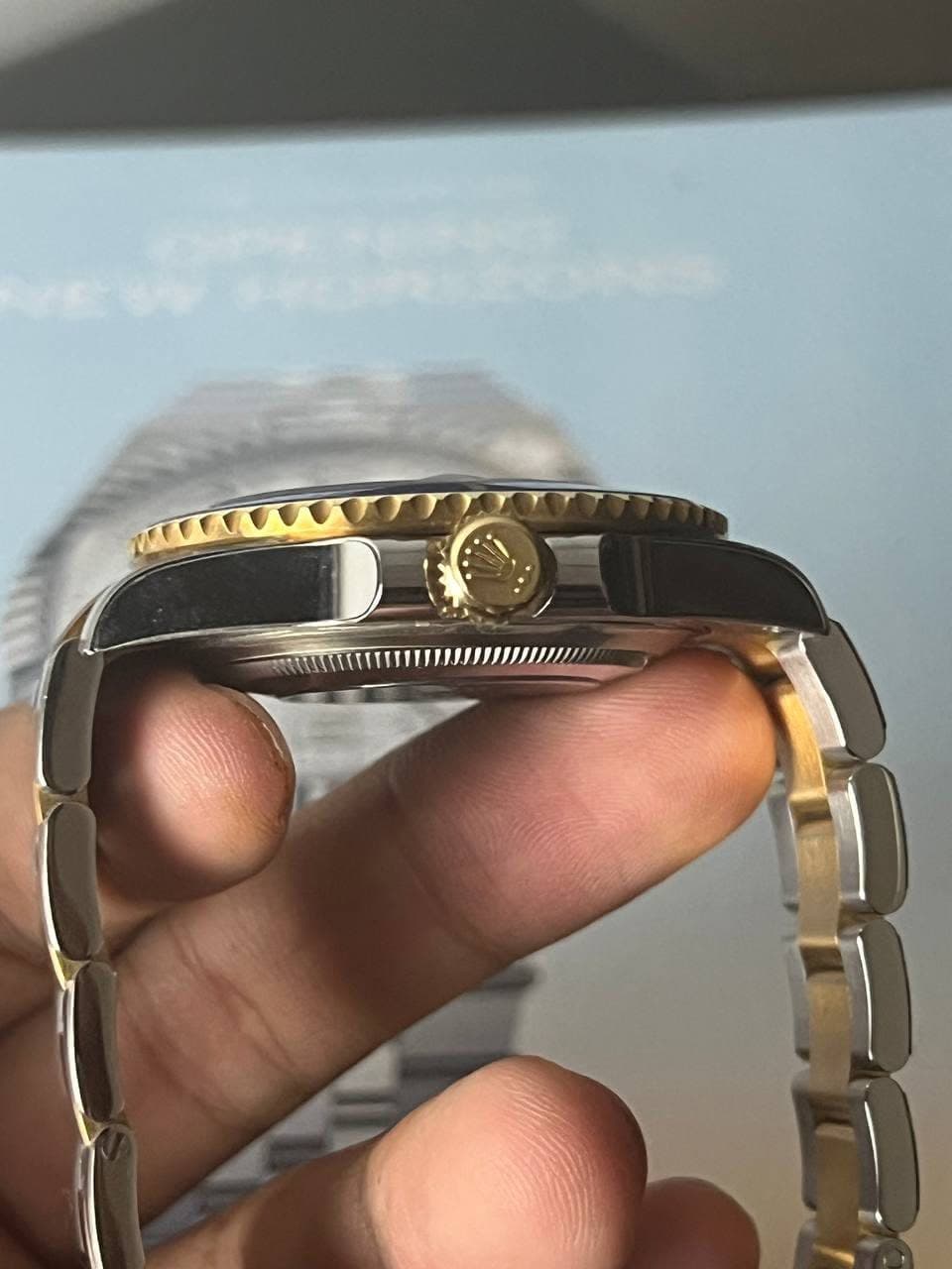 May be an image of digital watch