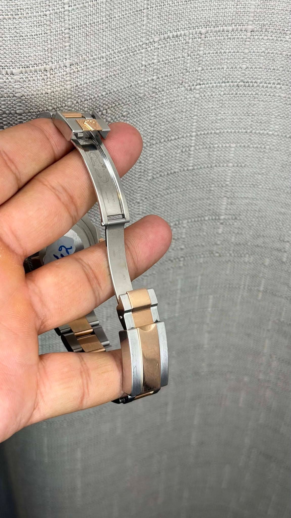 May be an image of wrist watch