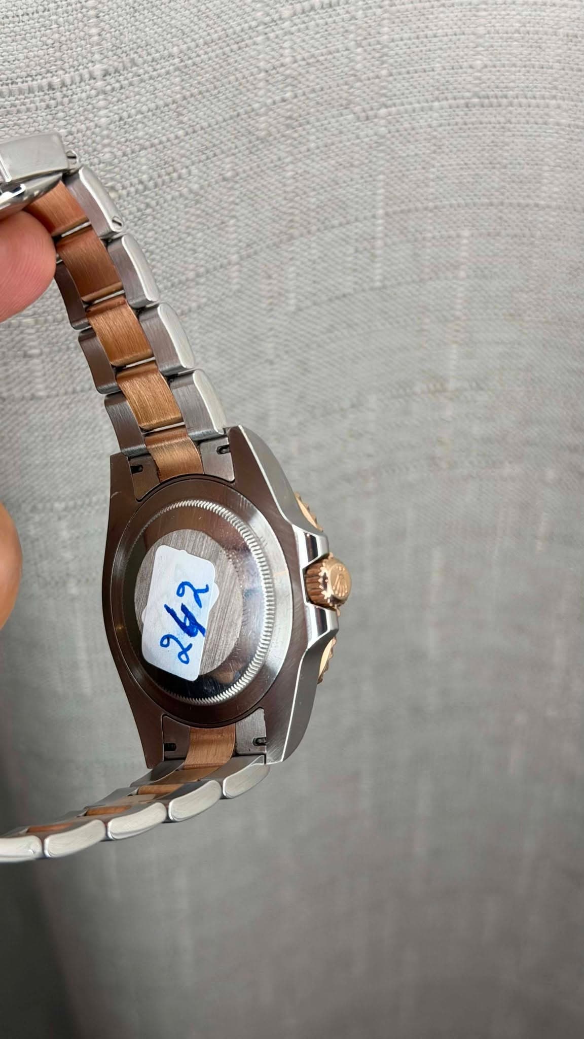 May be an image of digital watch and text