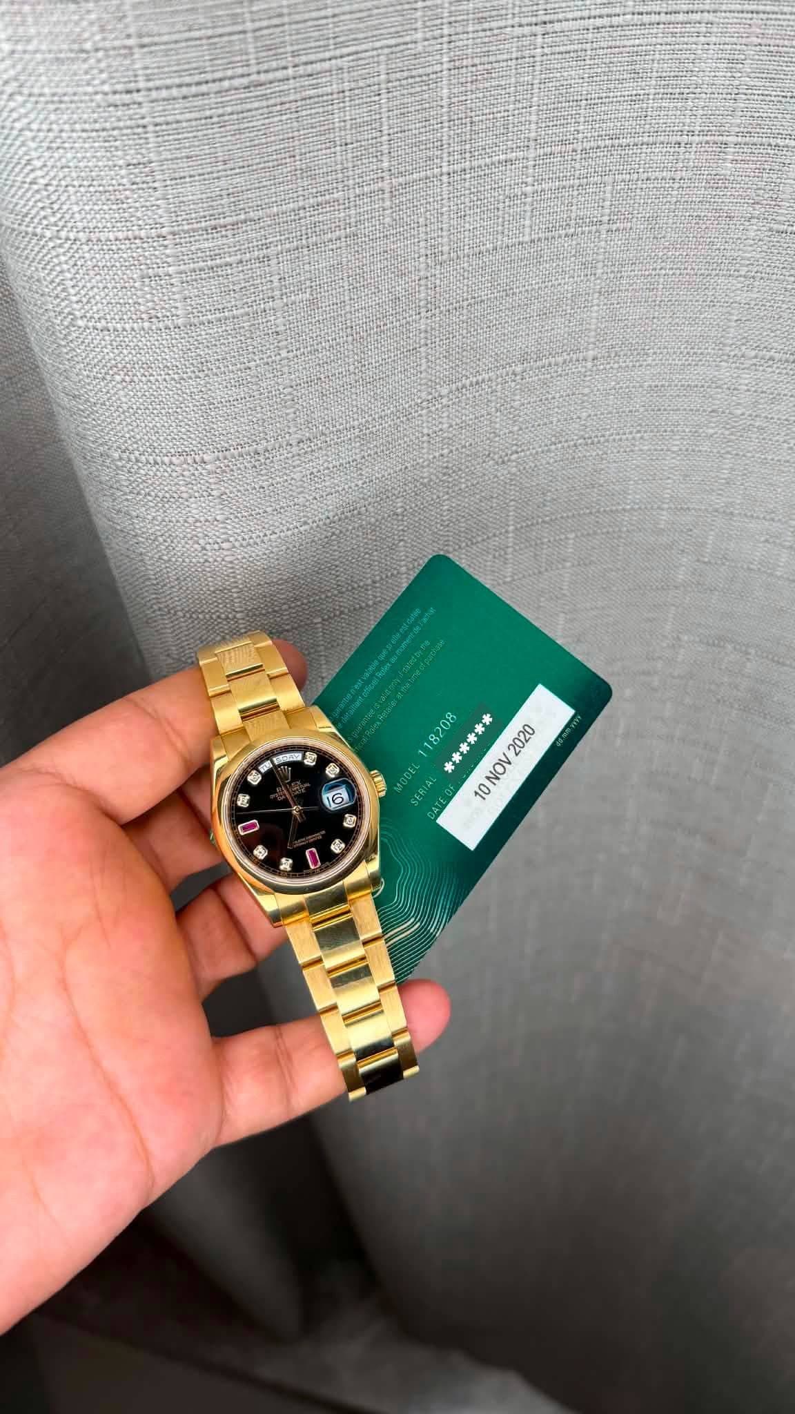 May be an image of digital watch and text