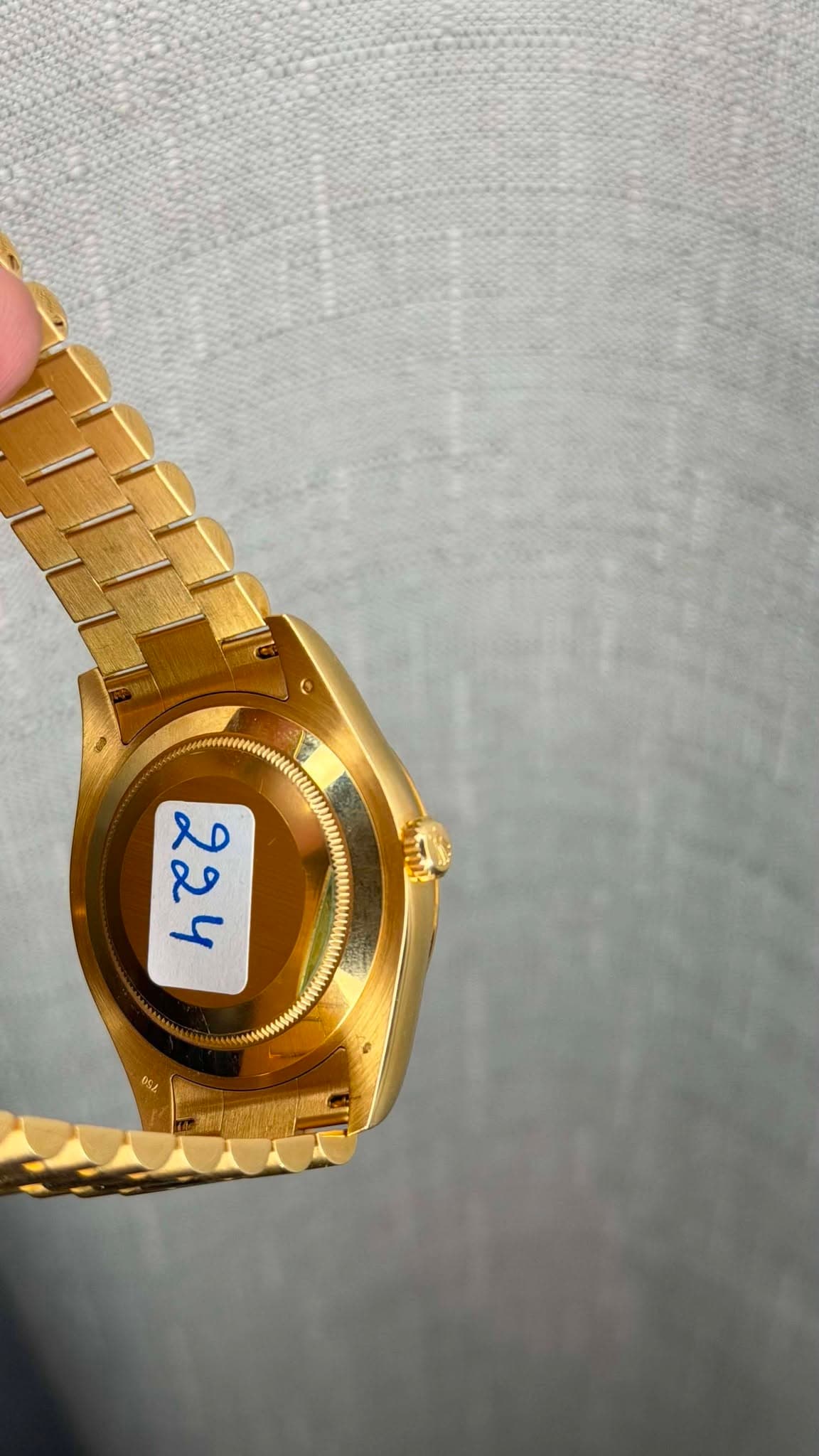 May be an image of digital watch and text