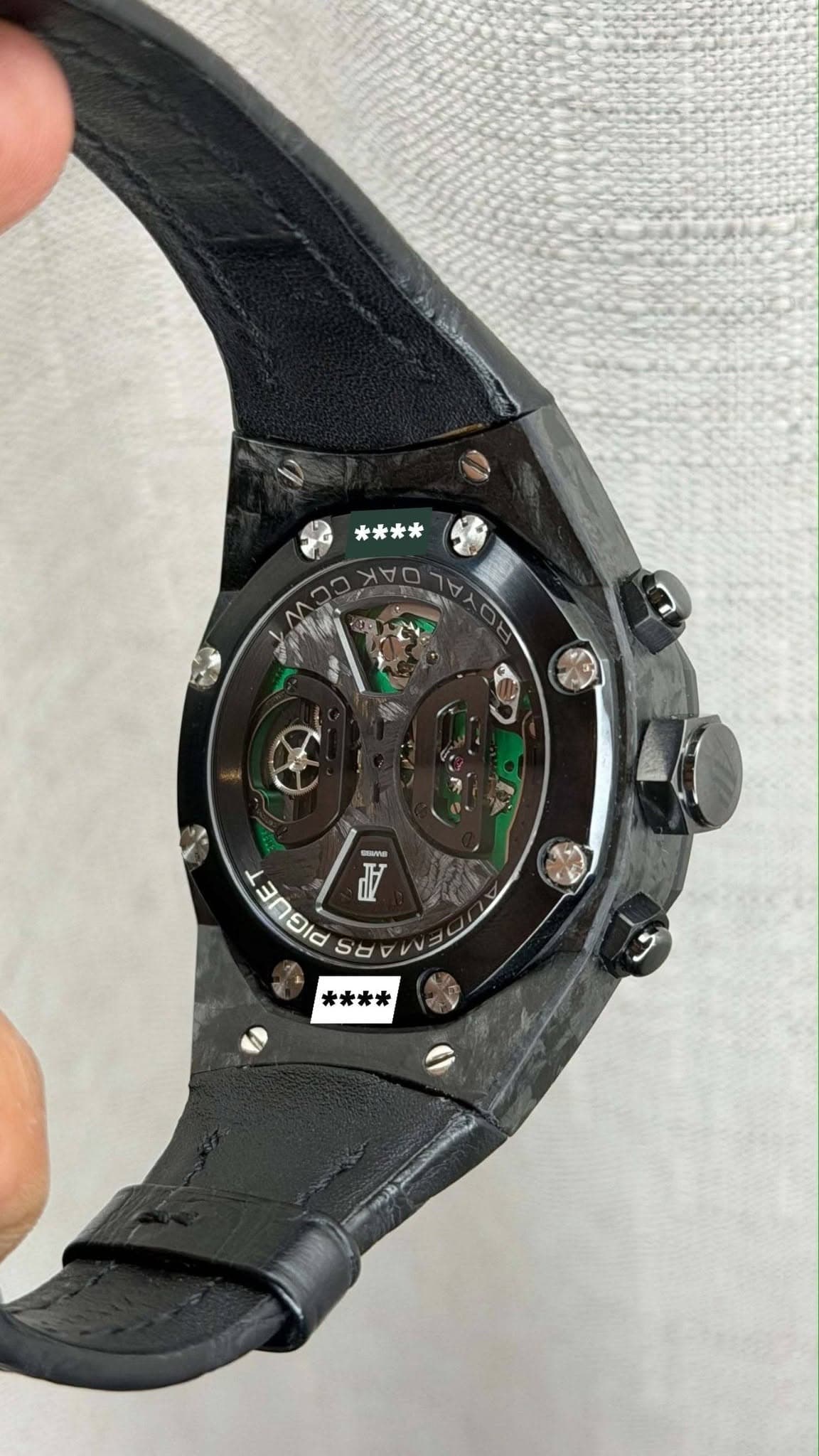 May be an image of digital watch and text