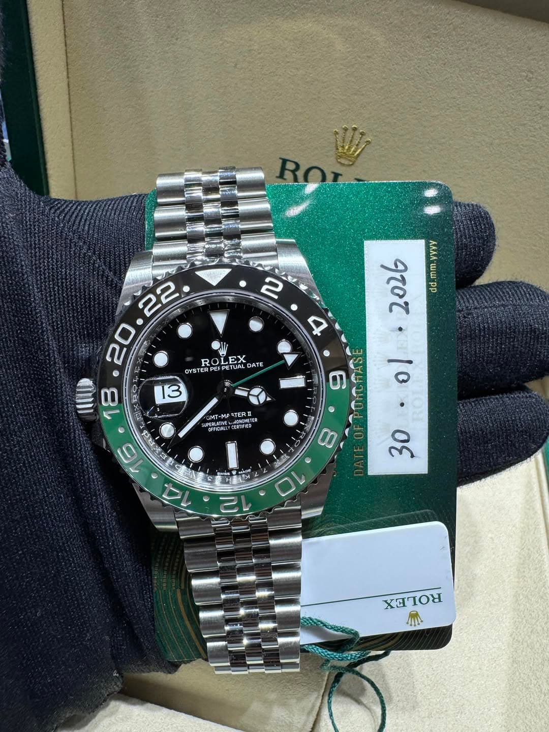 May be an image of wrist watch and text