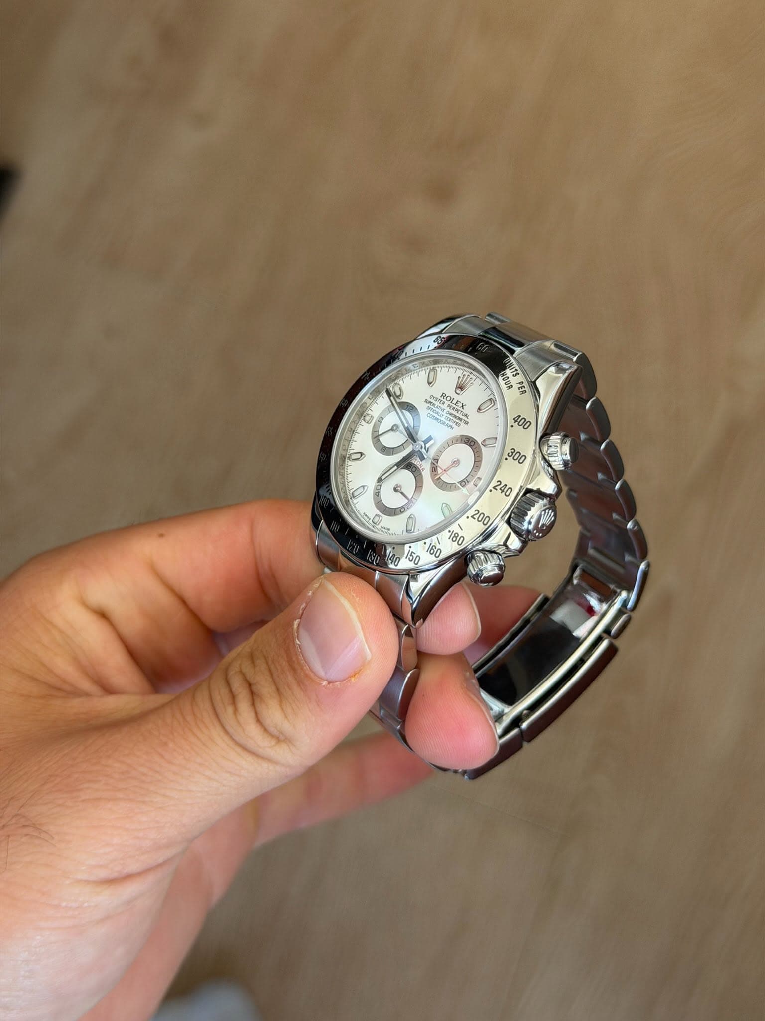 May be an image of digital watch and text