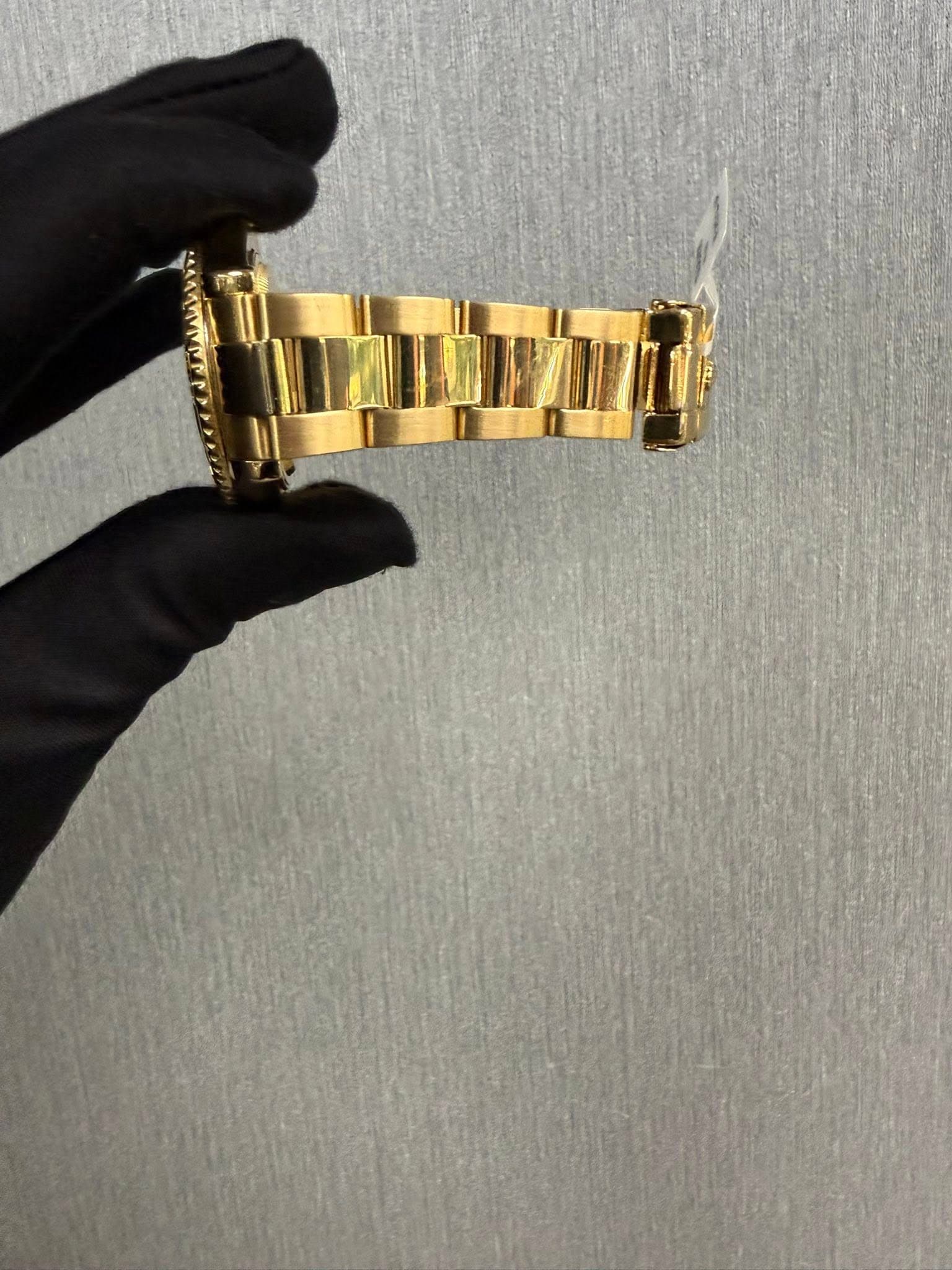 May be an image of wrist watch