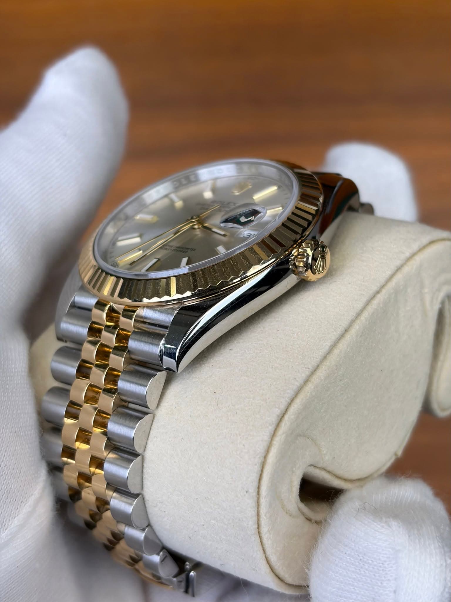 May be an image of wrist watch