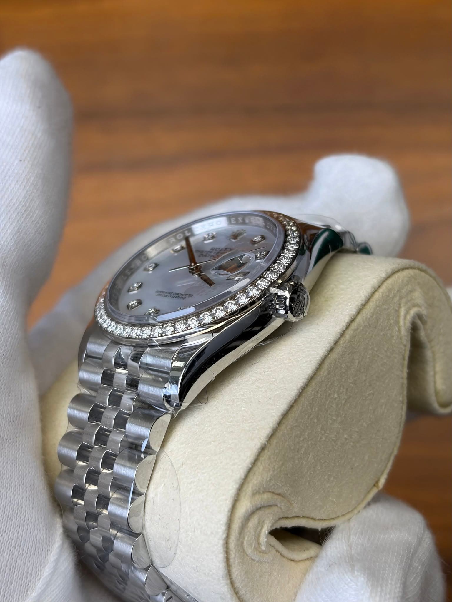 May be an image of wrist watch and text