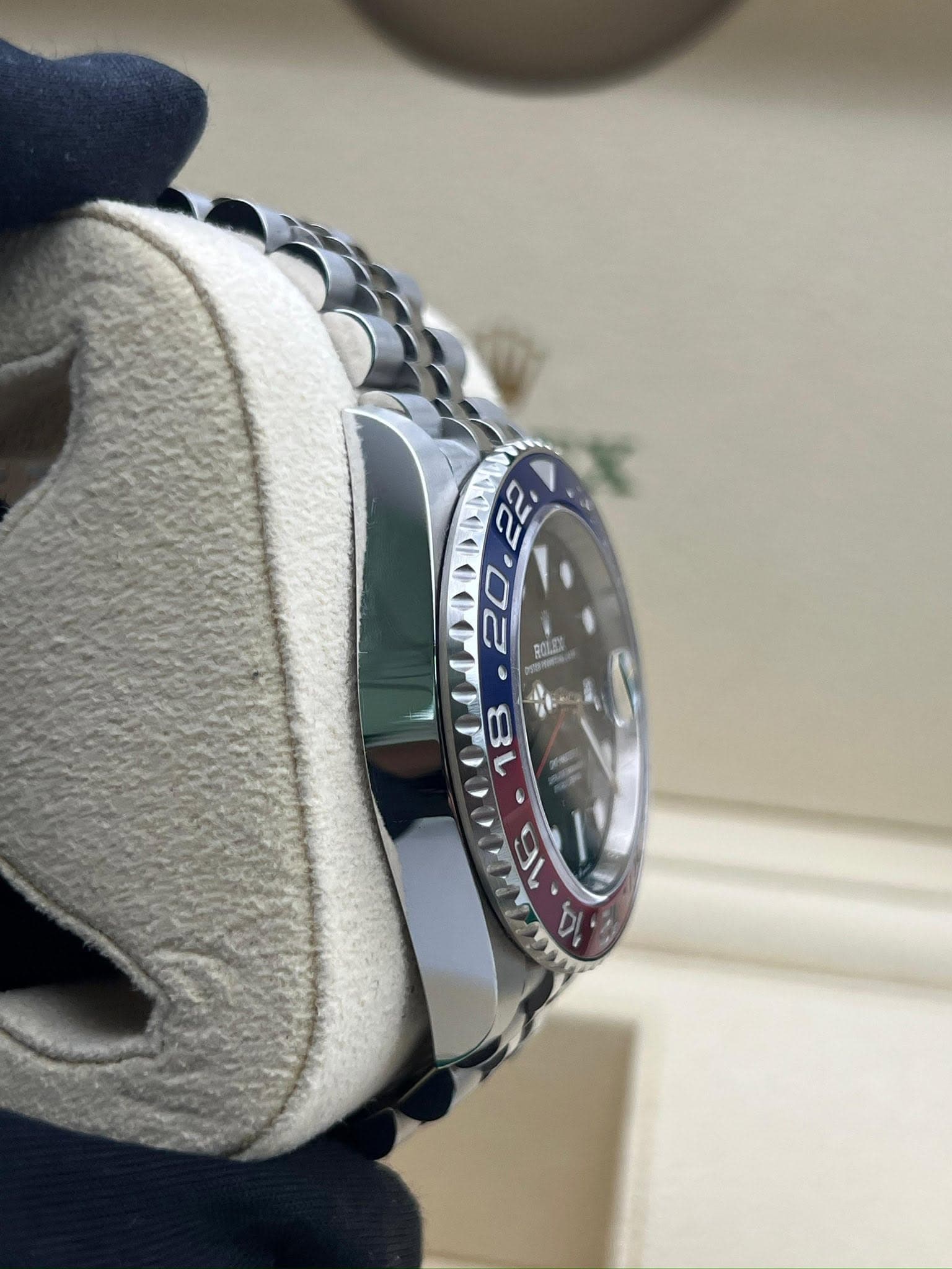 May be an image of wrist watch and text