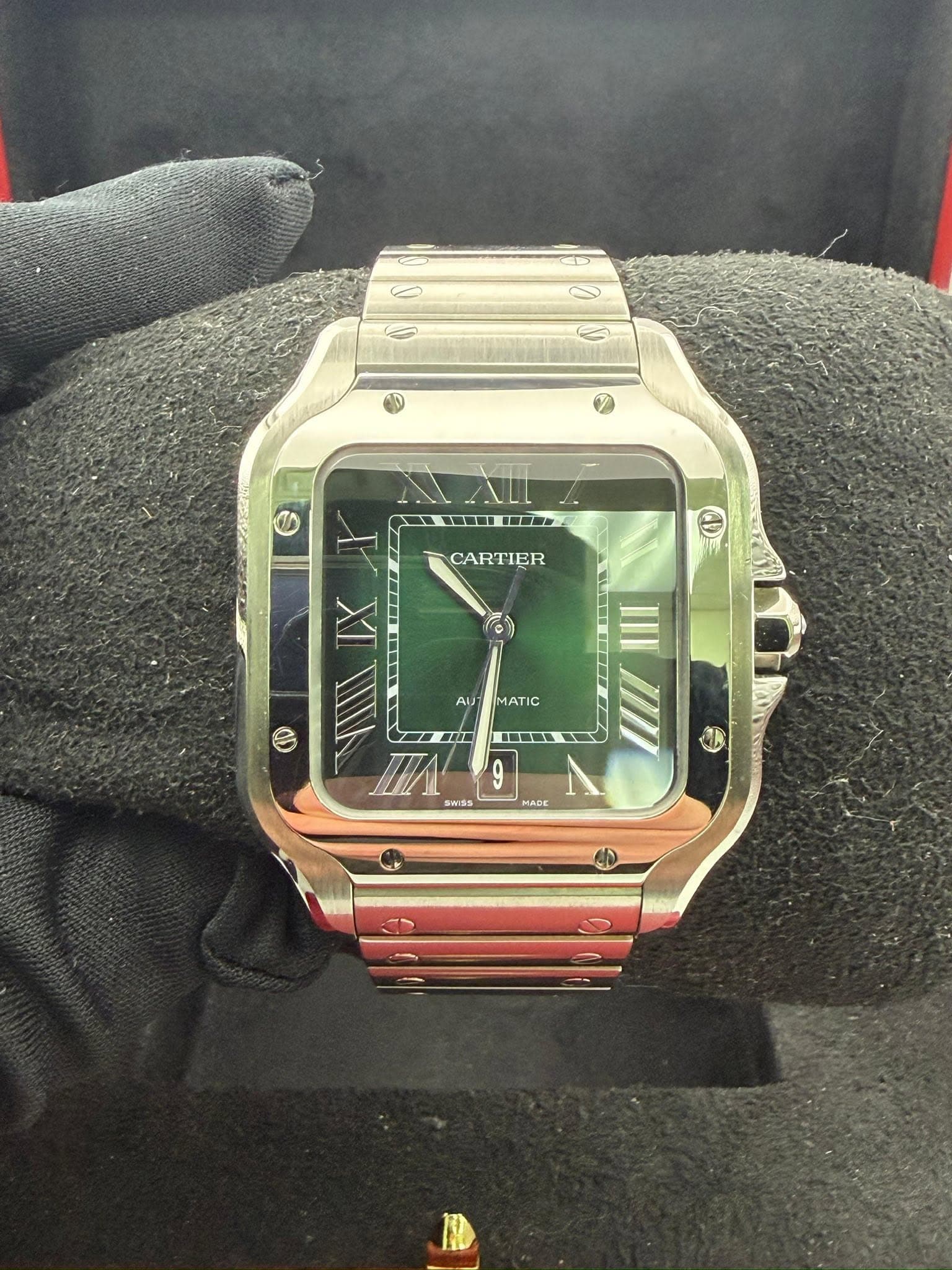 May be an image of digital watch and text