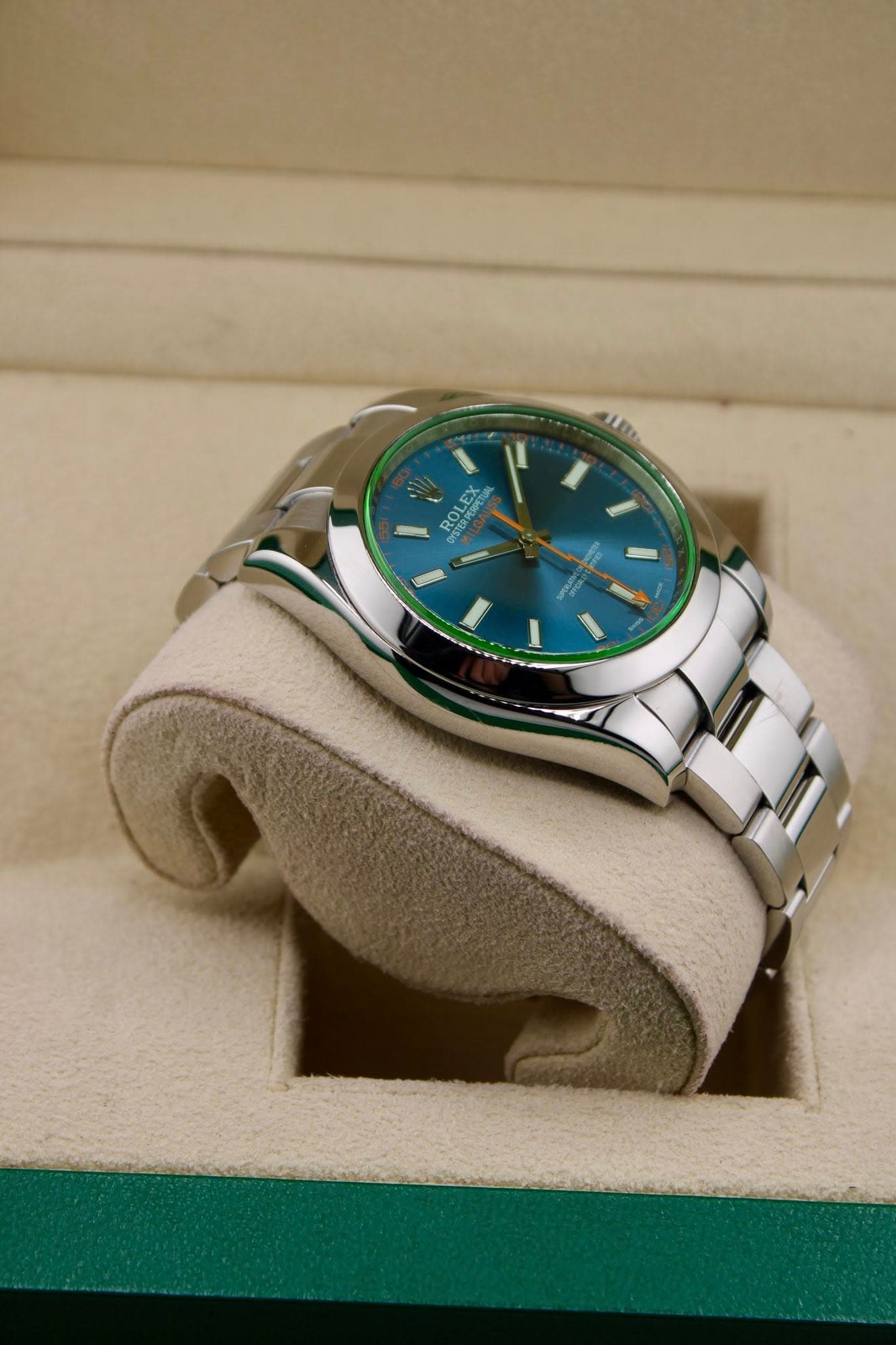 May be an image of wrist watch and text