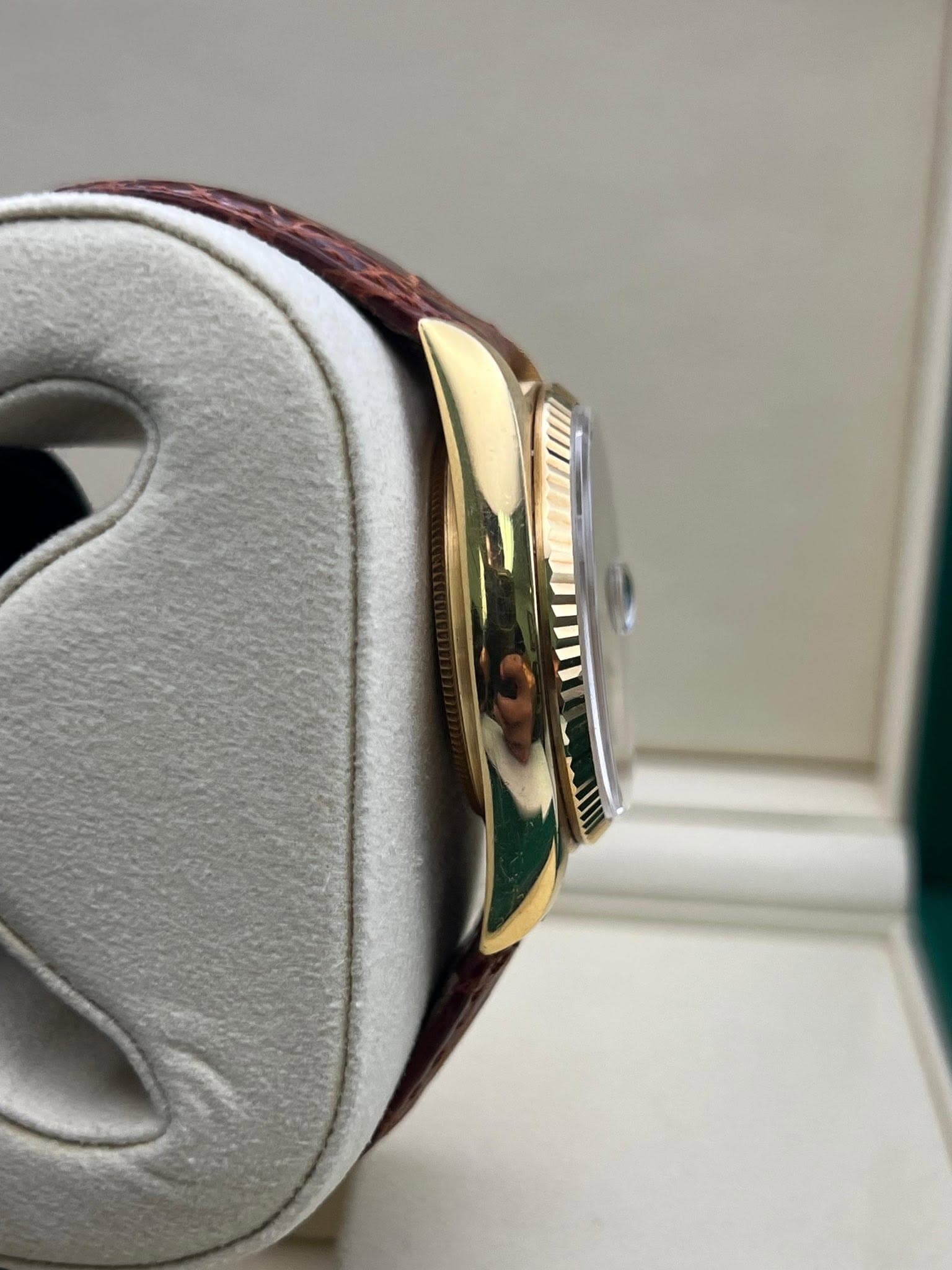 May be an image of wrist watch