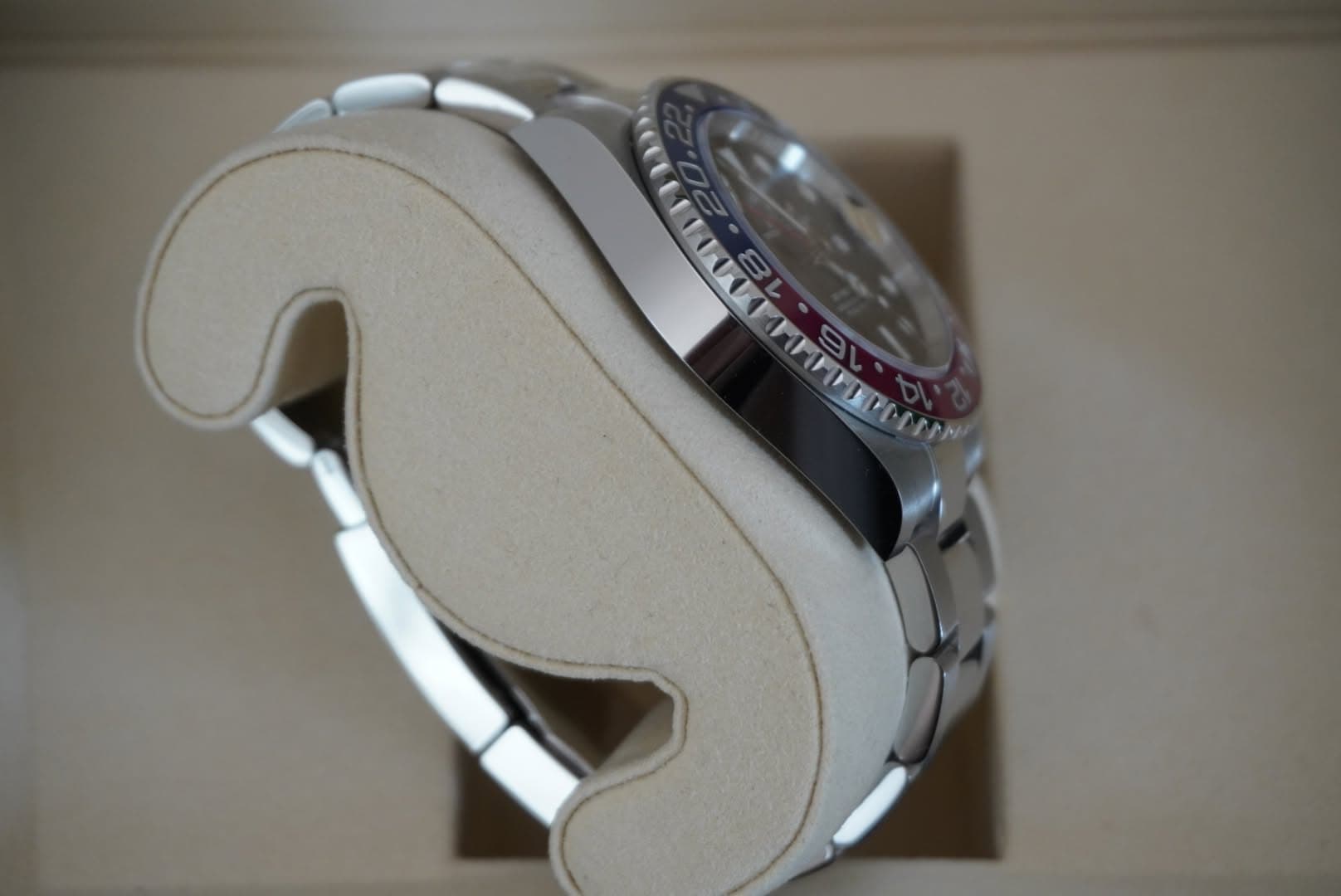 May be an image of wrist watch