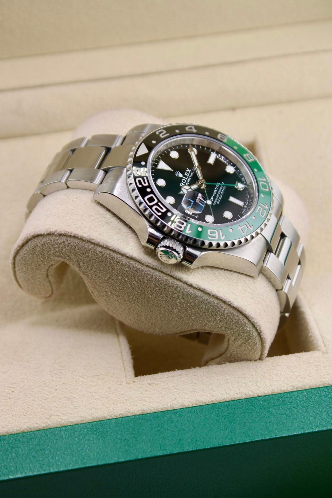 May be an image of wrist watch and text
