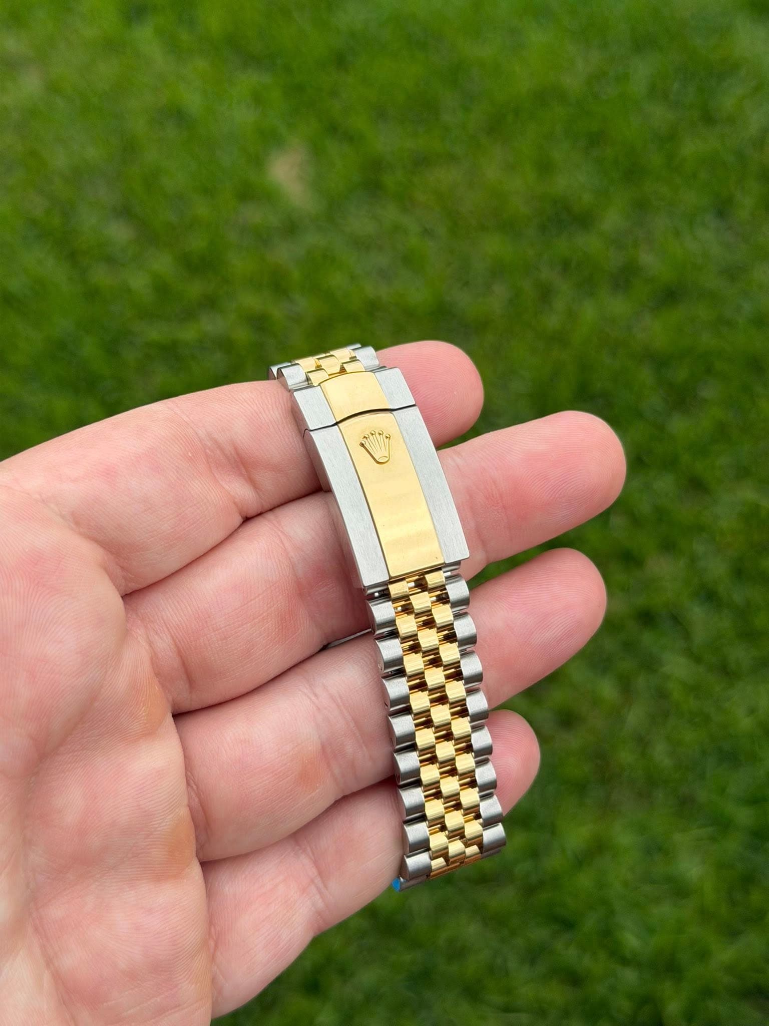 May be an image of wrist watch
