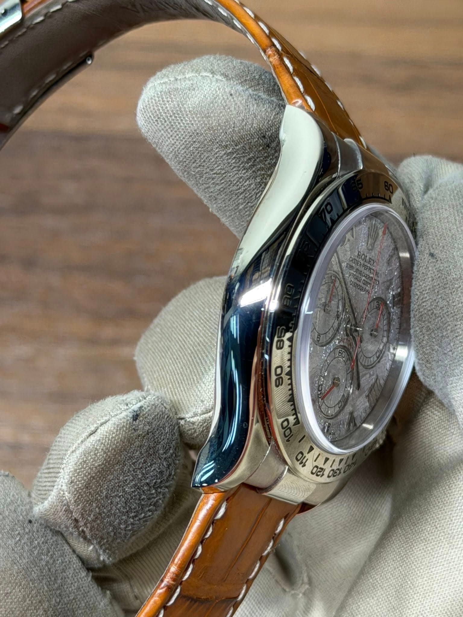 May be an image of wrist watch and text