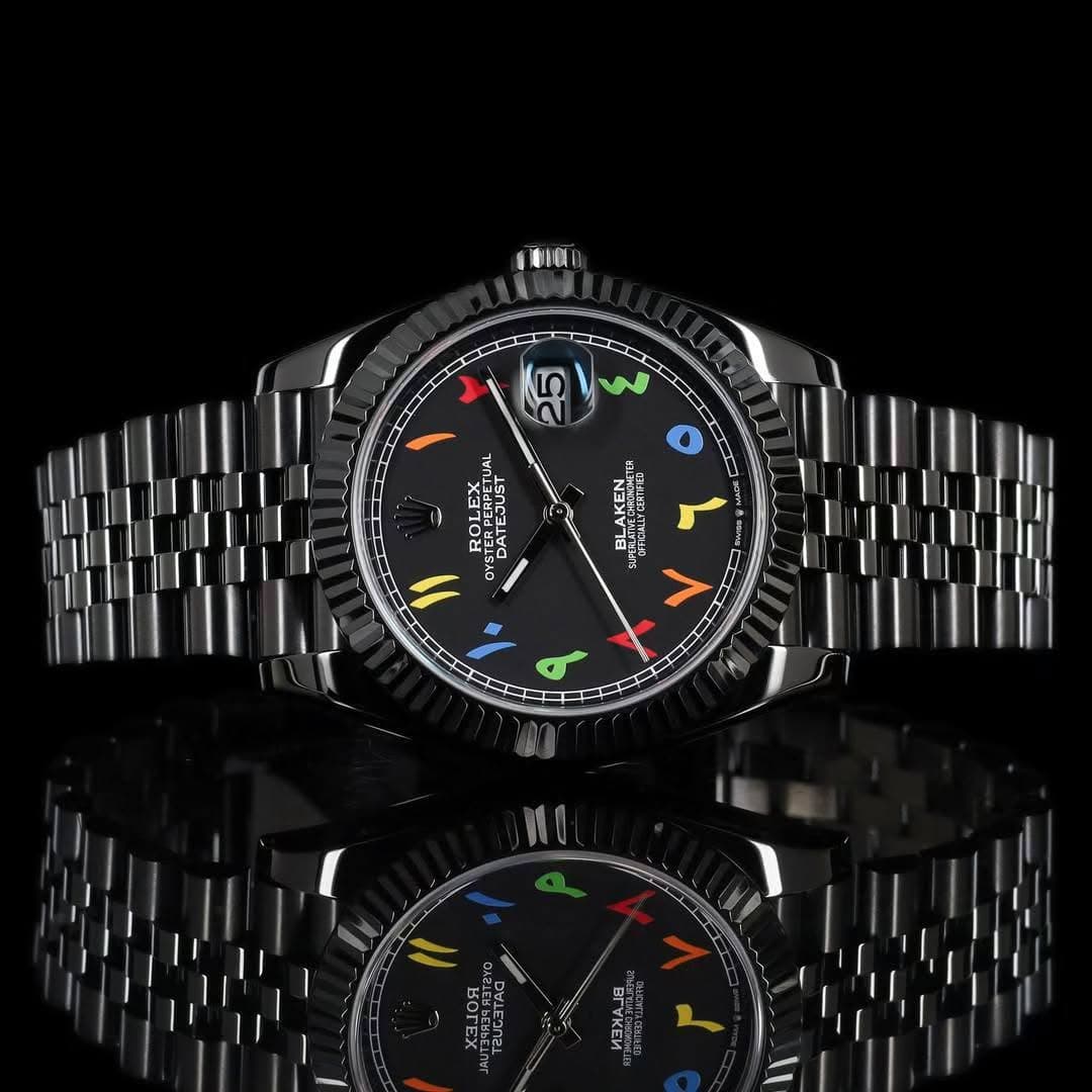 May be an image of digital watch and text