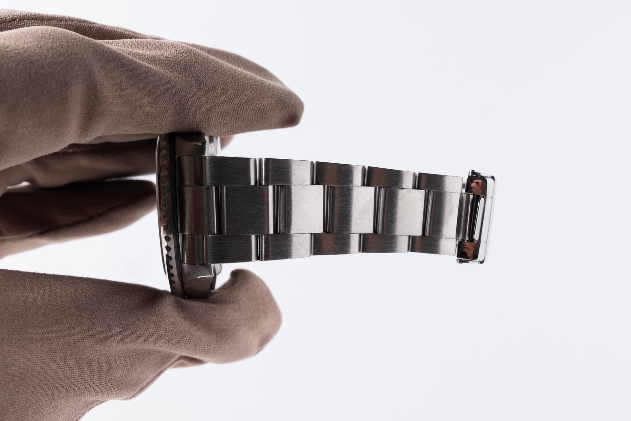 May be an image of wrist watch