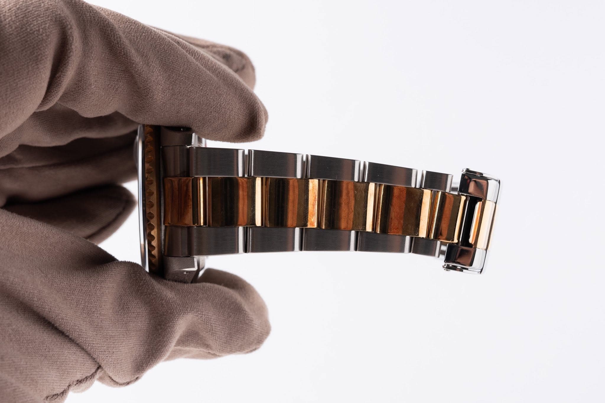 May be an image of wrist watch