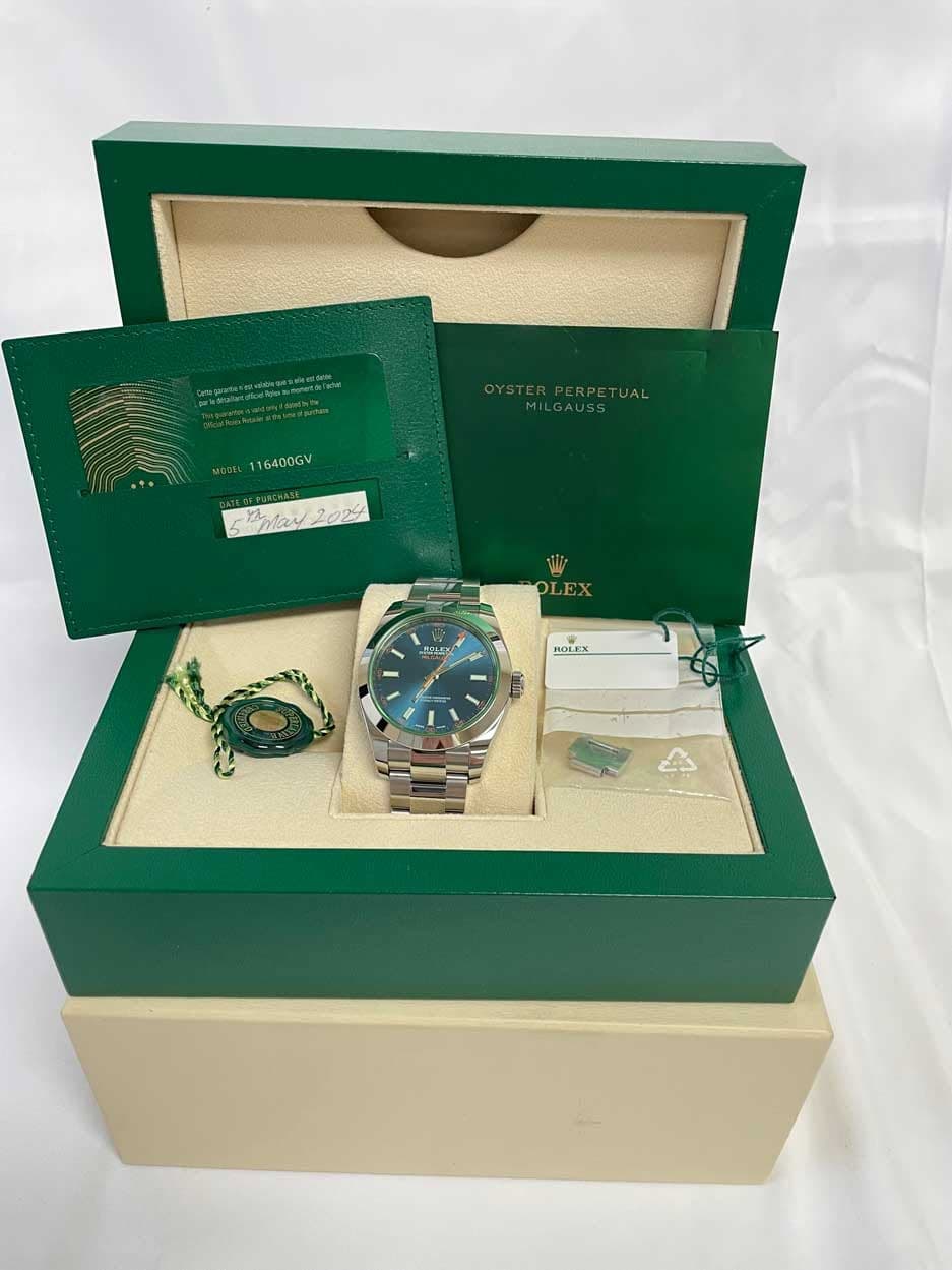 Rolex Milgauss, photo 6