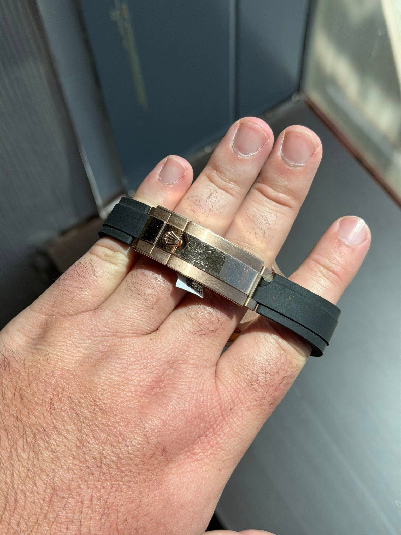 May be an image of ring