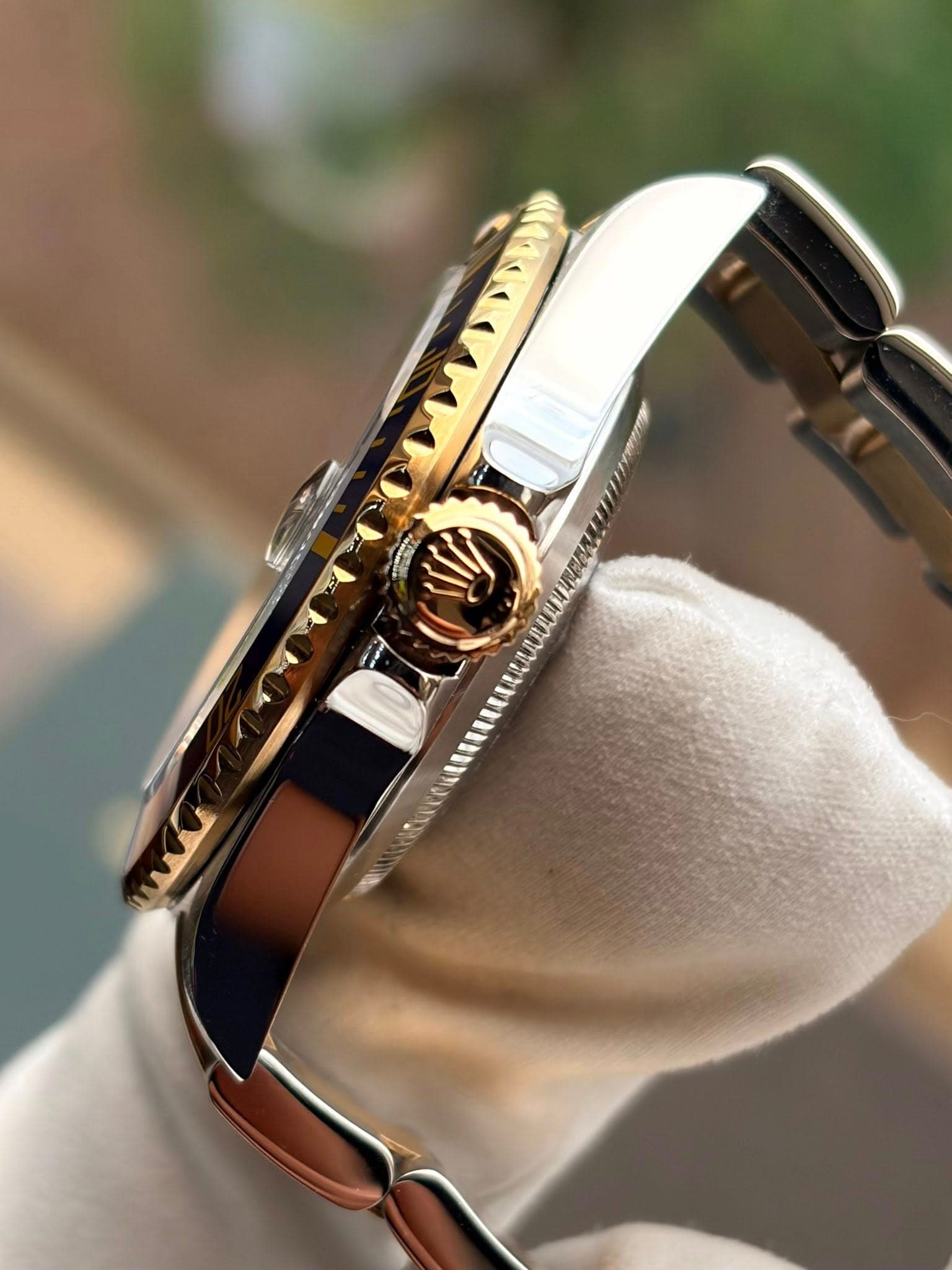 May be an image of wrist watch and text