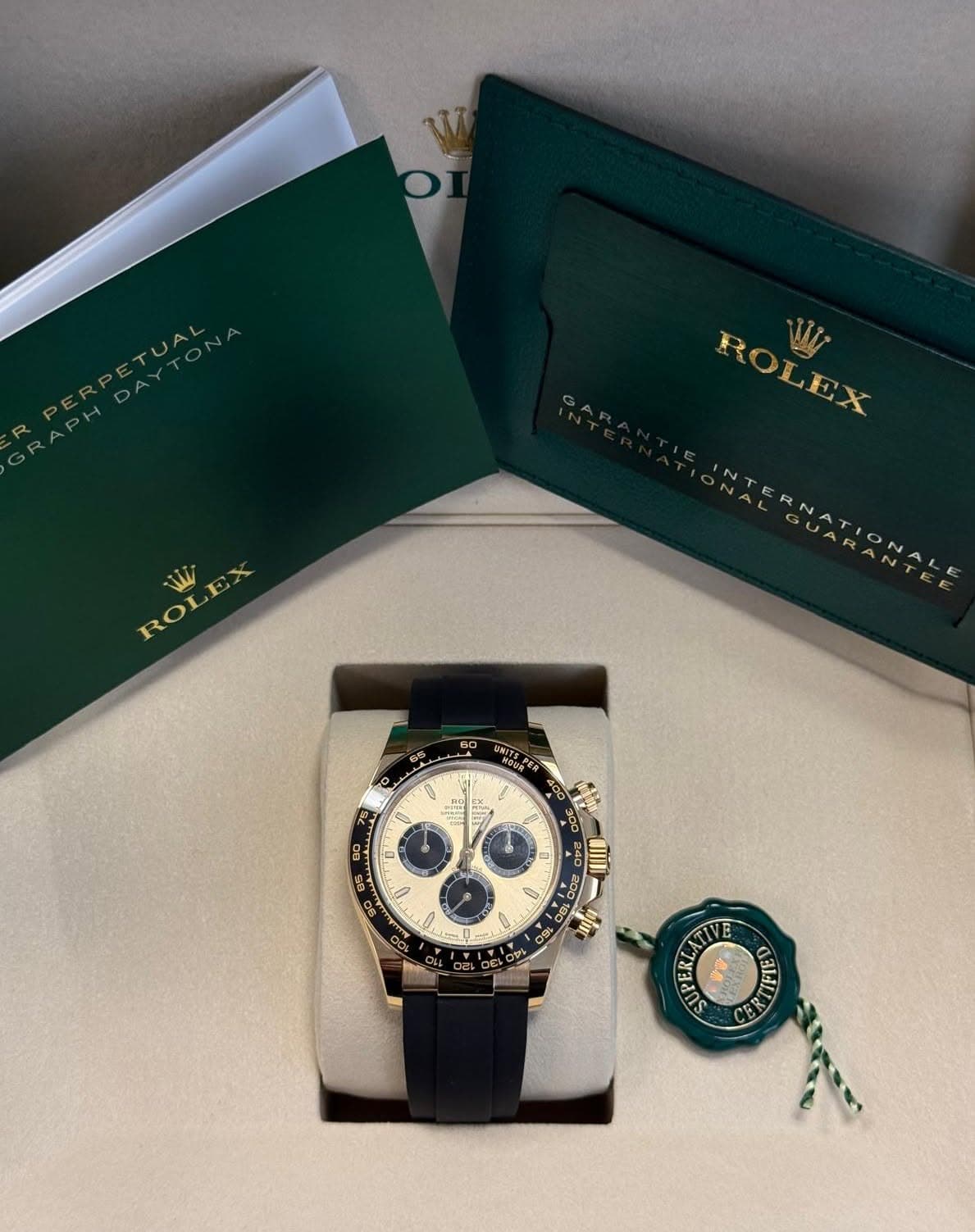 May be an image of wrist watch and text