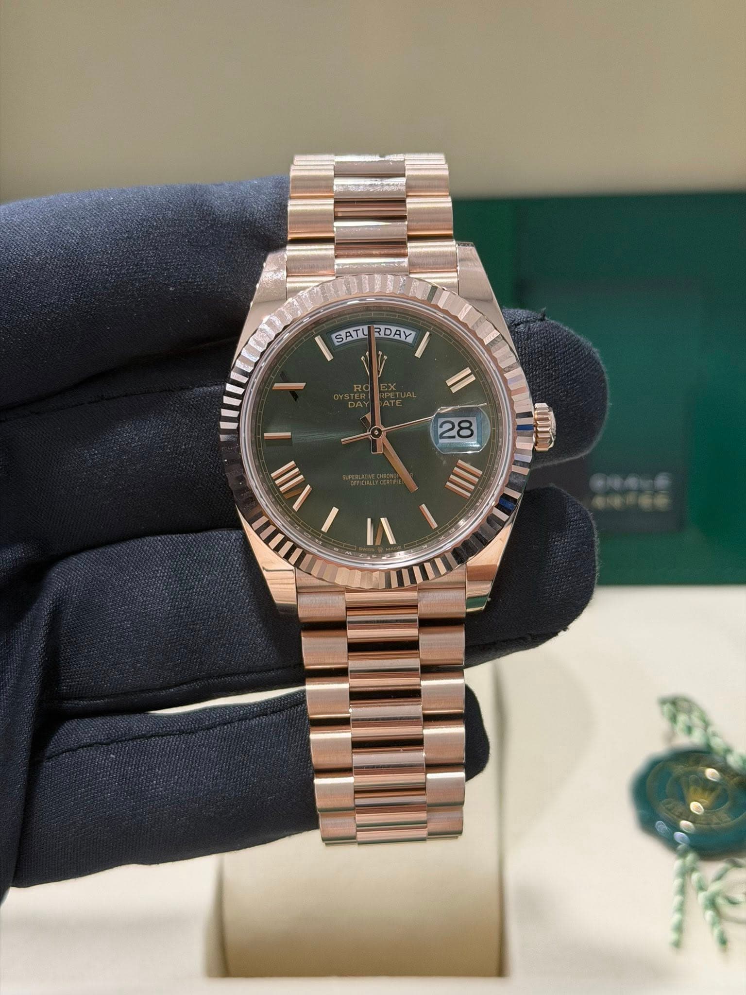 May be an image of wrist watch and text