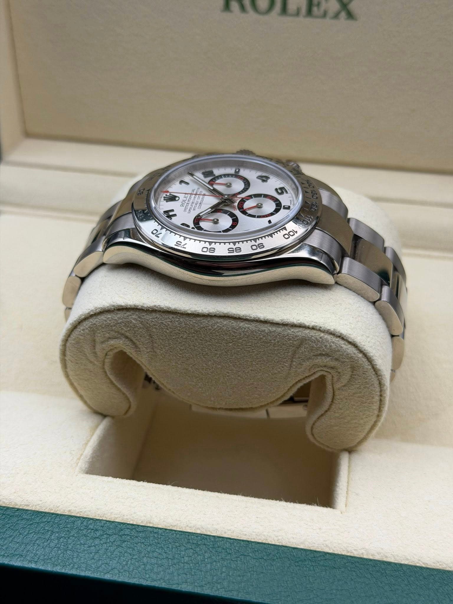 May be an image of wrist watch and text