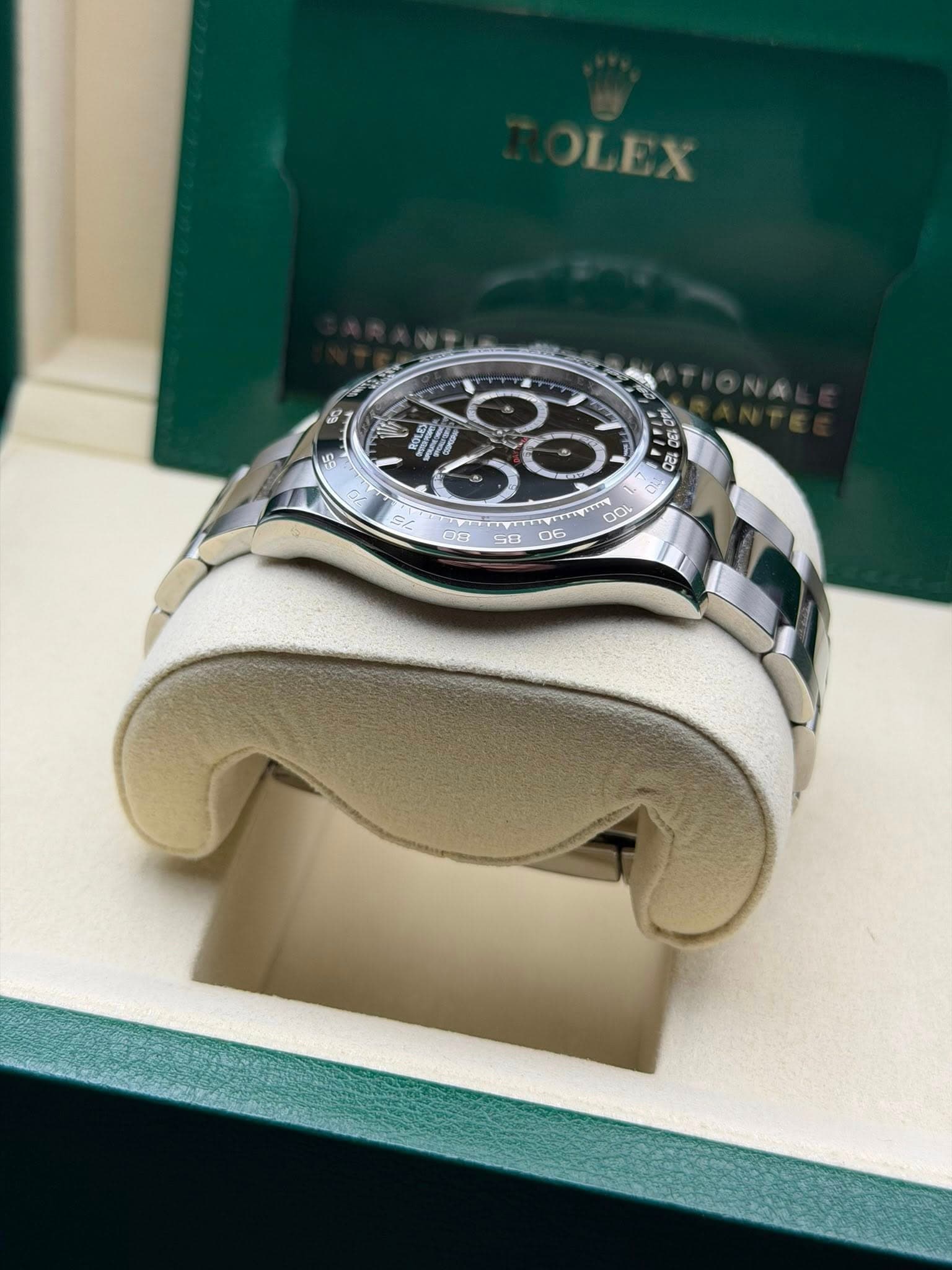 May be an image of wrist watch and text