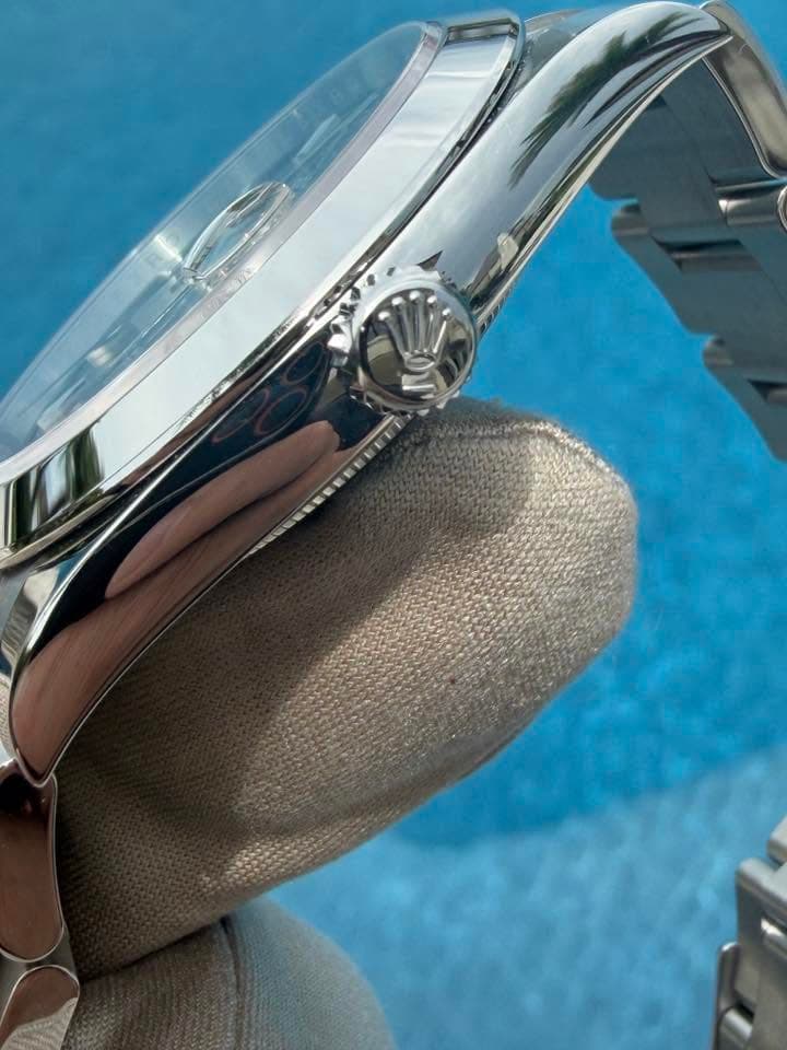 May be an image of wrist watch