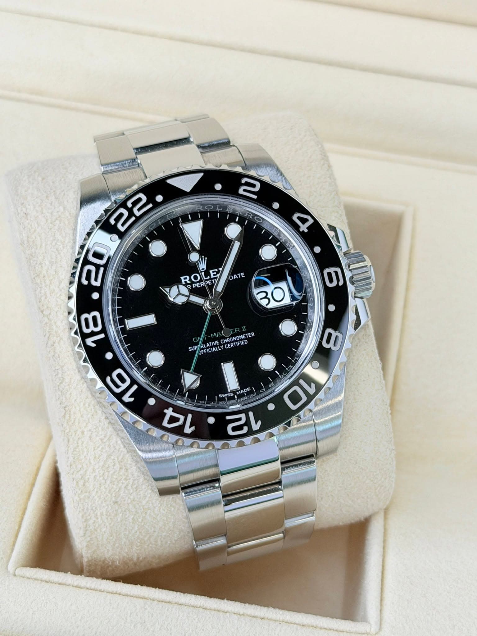 May be an image of wrist watch and text