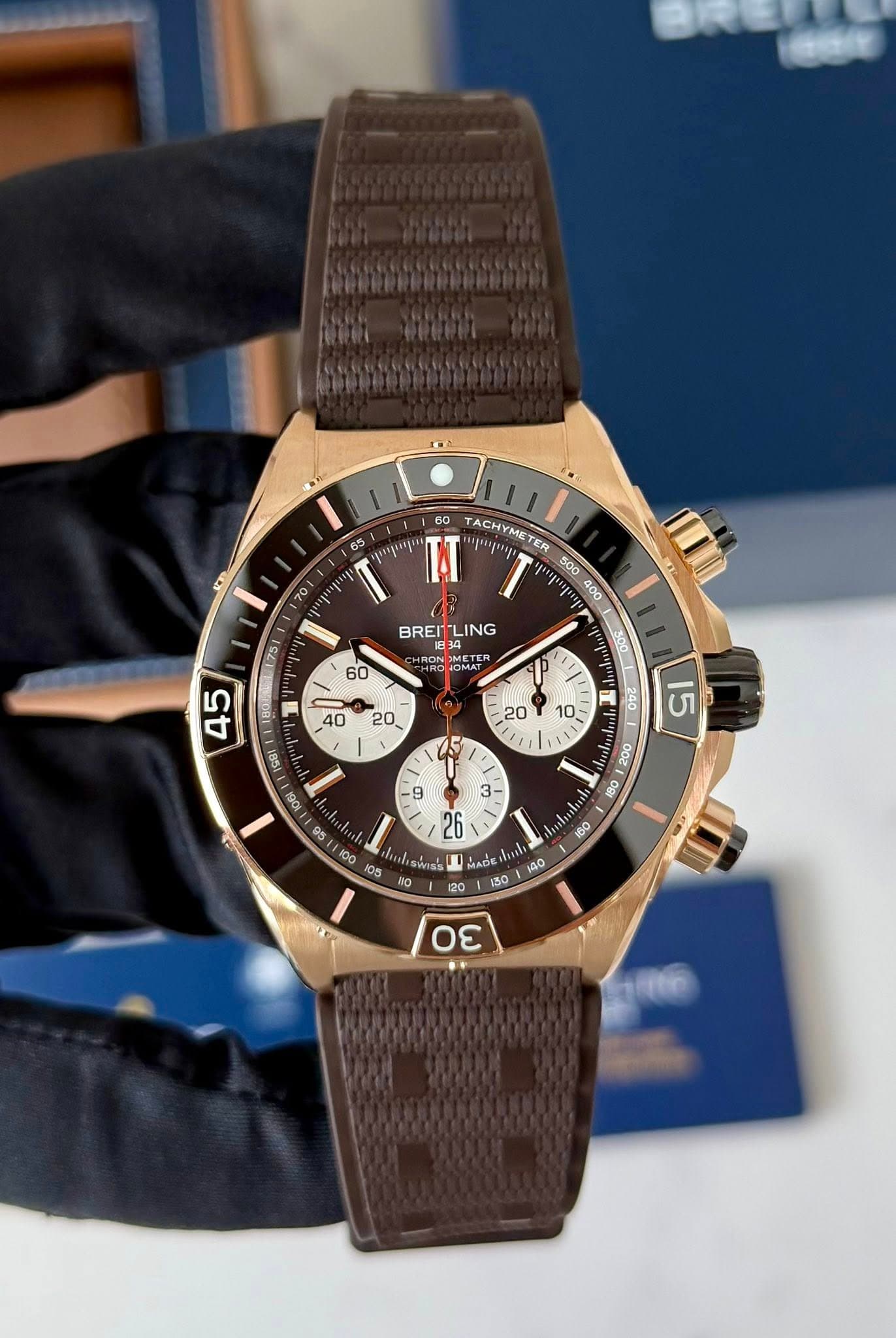 Breitling Super Chronomat, photo 6