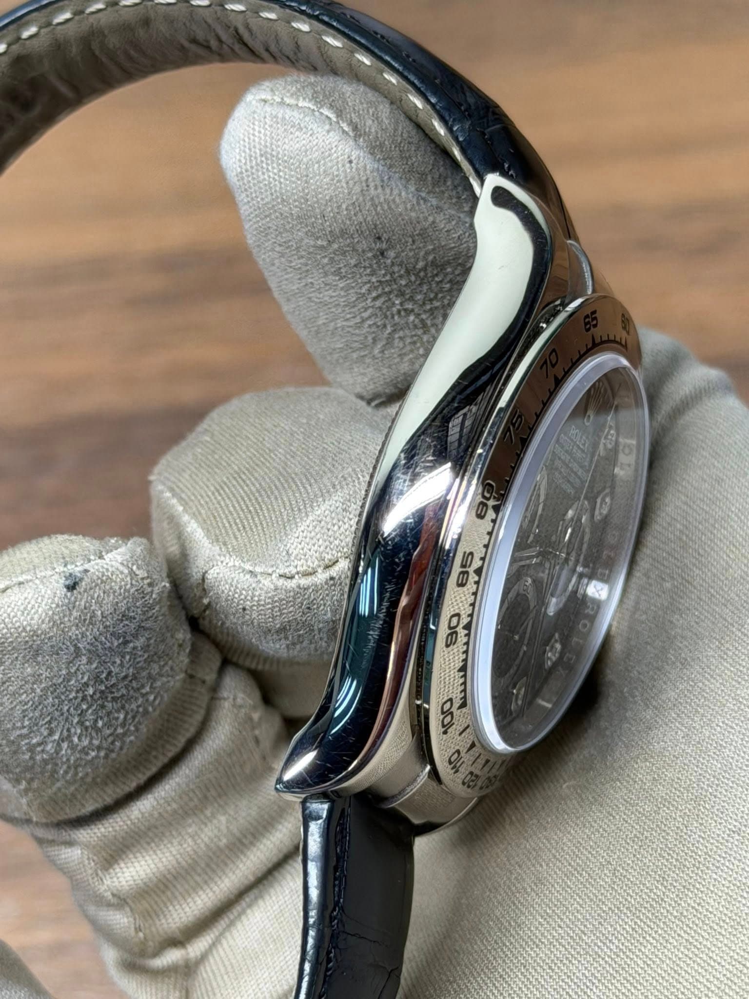 May be an image of wrist watch and text