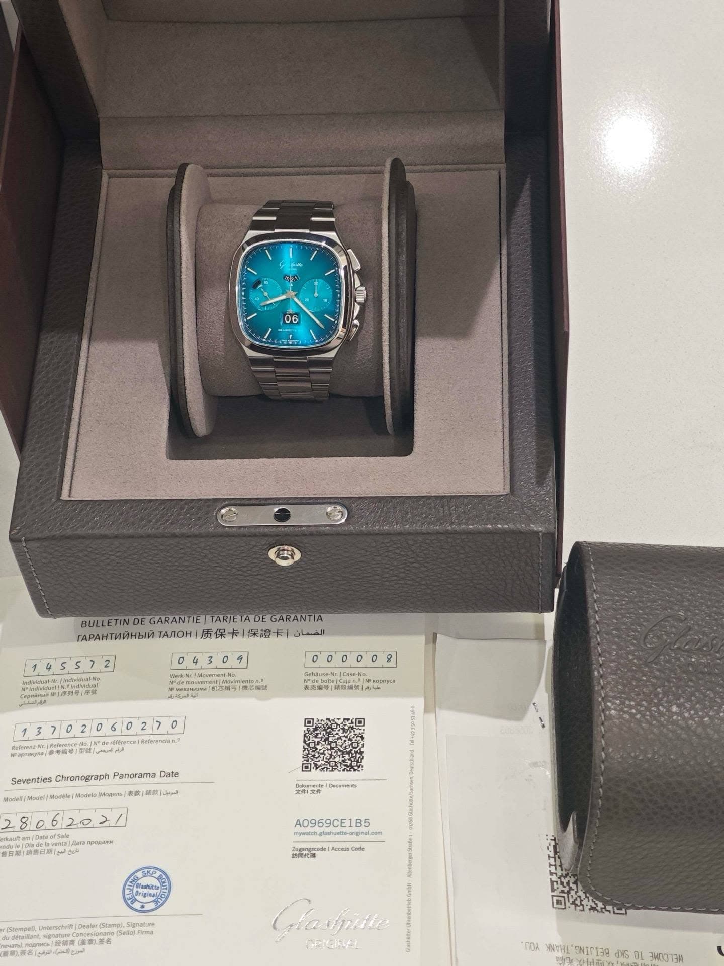 May be an image of digital watch and text