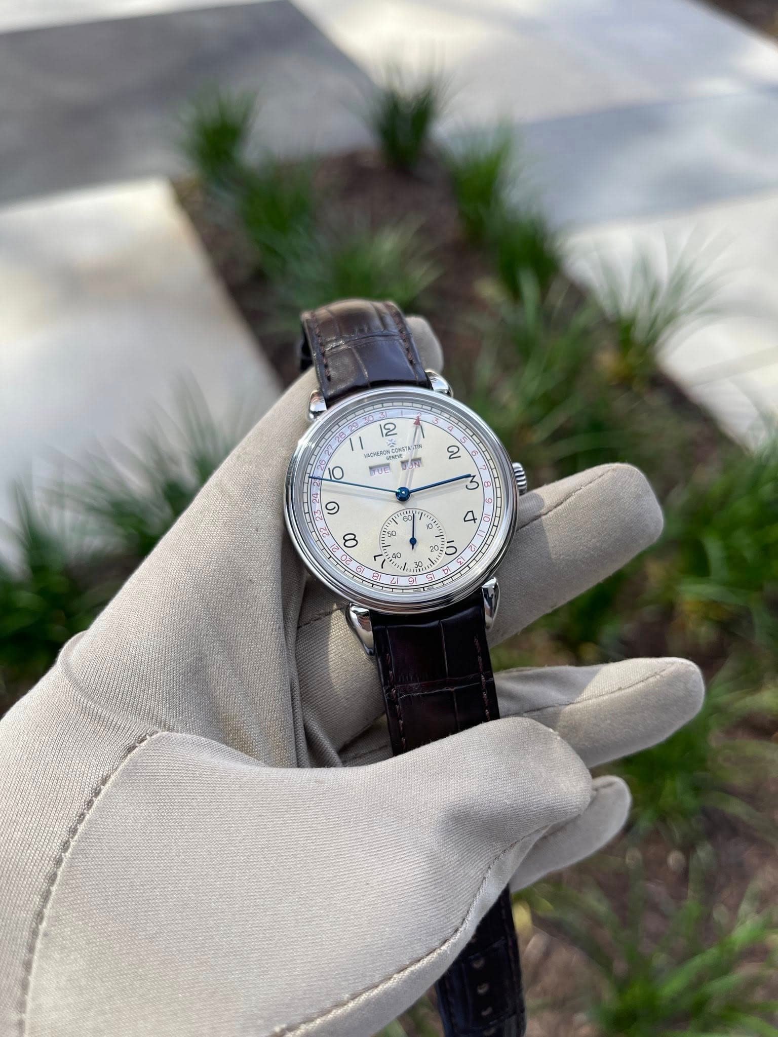 May be an image of wrist watch